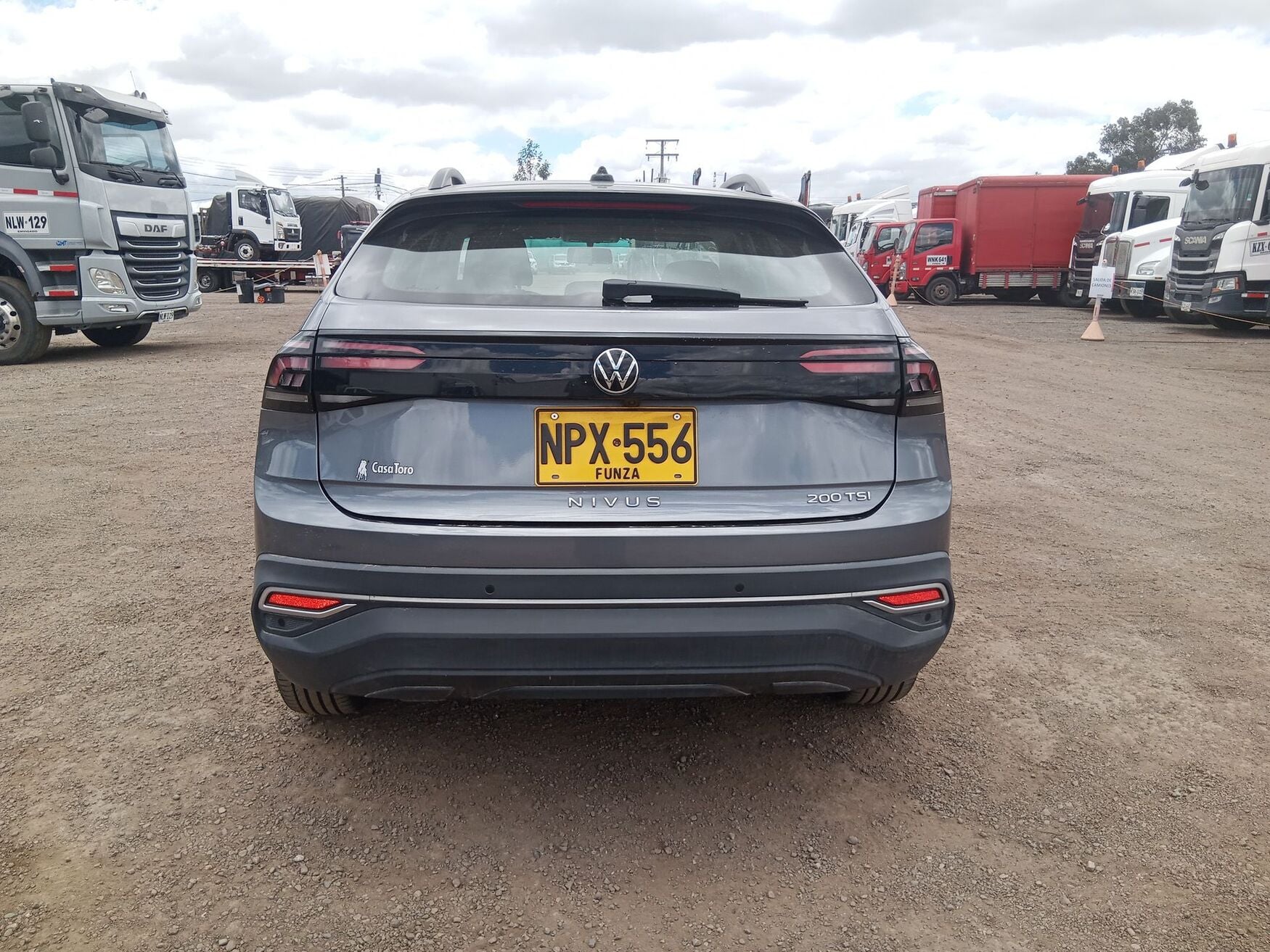 VOLKSWAGEN NIVUS 2024