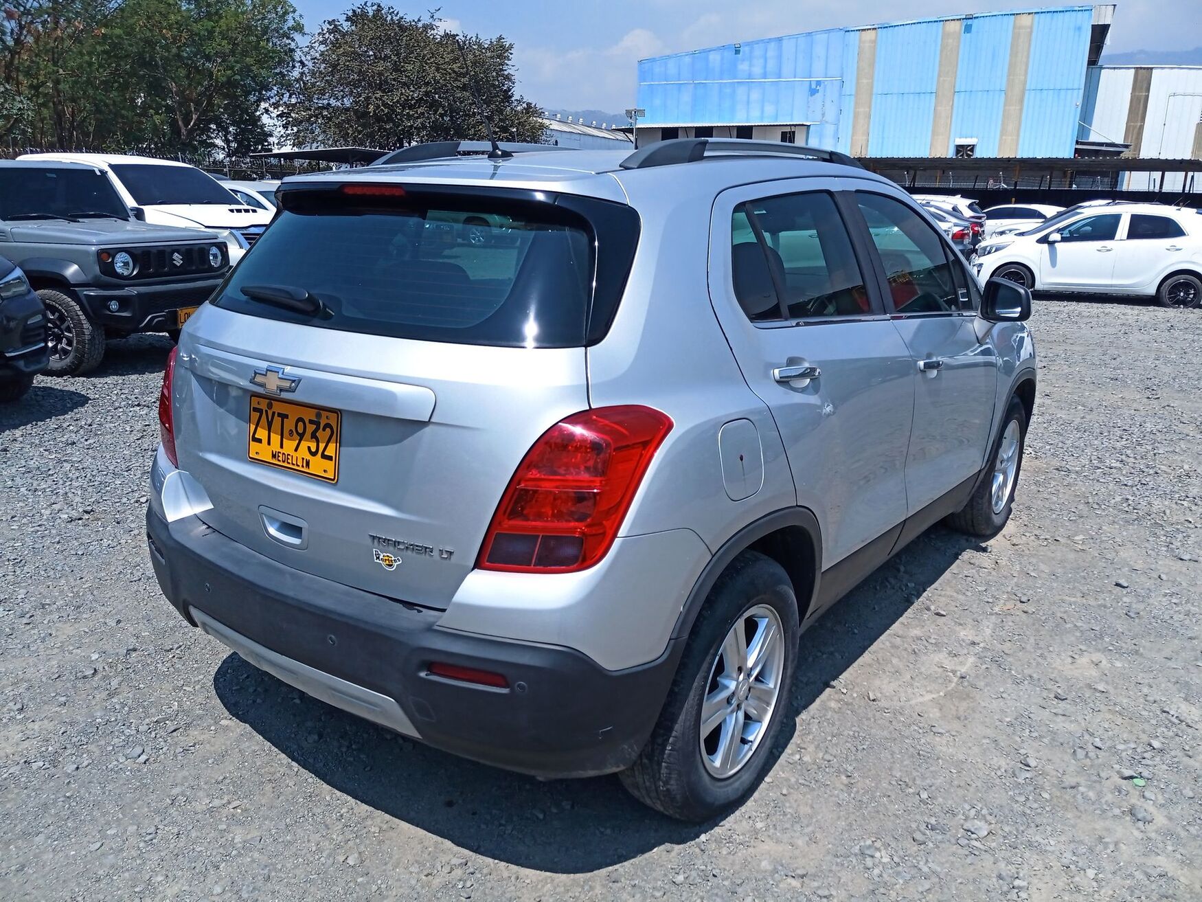 CHEVROLET TRACKER 2015