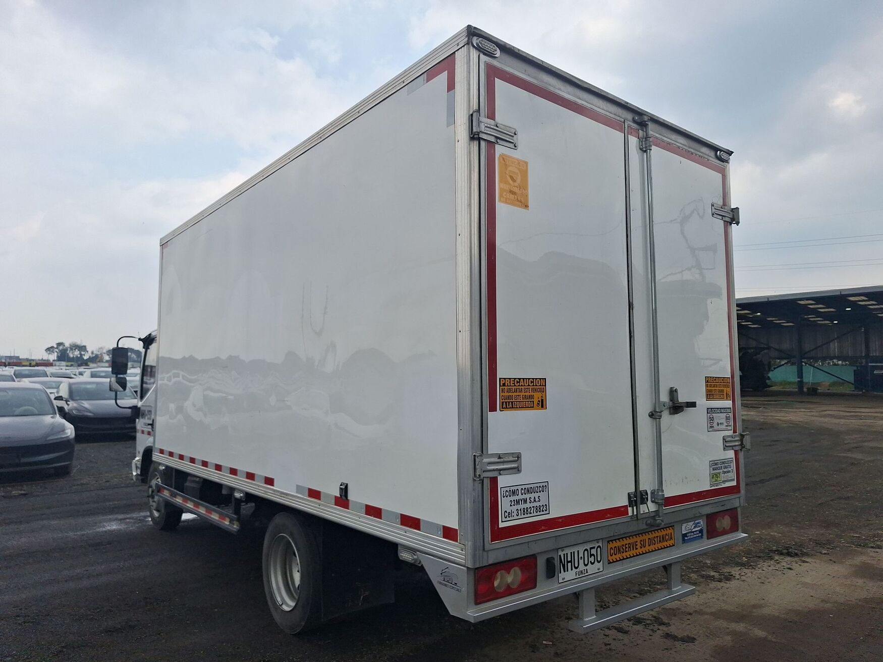 FOTON FKR 2024