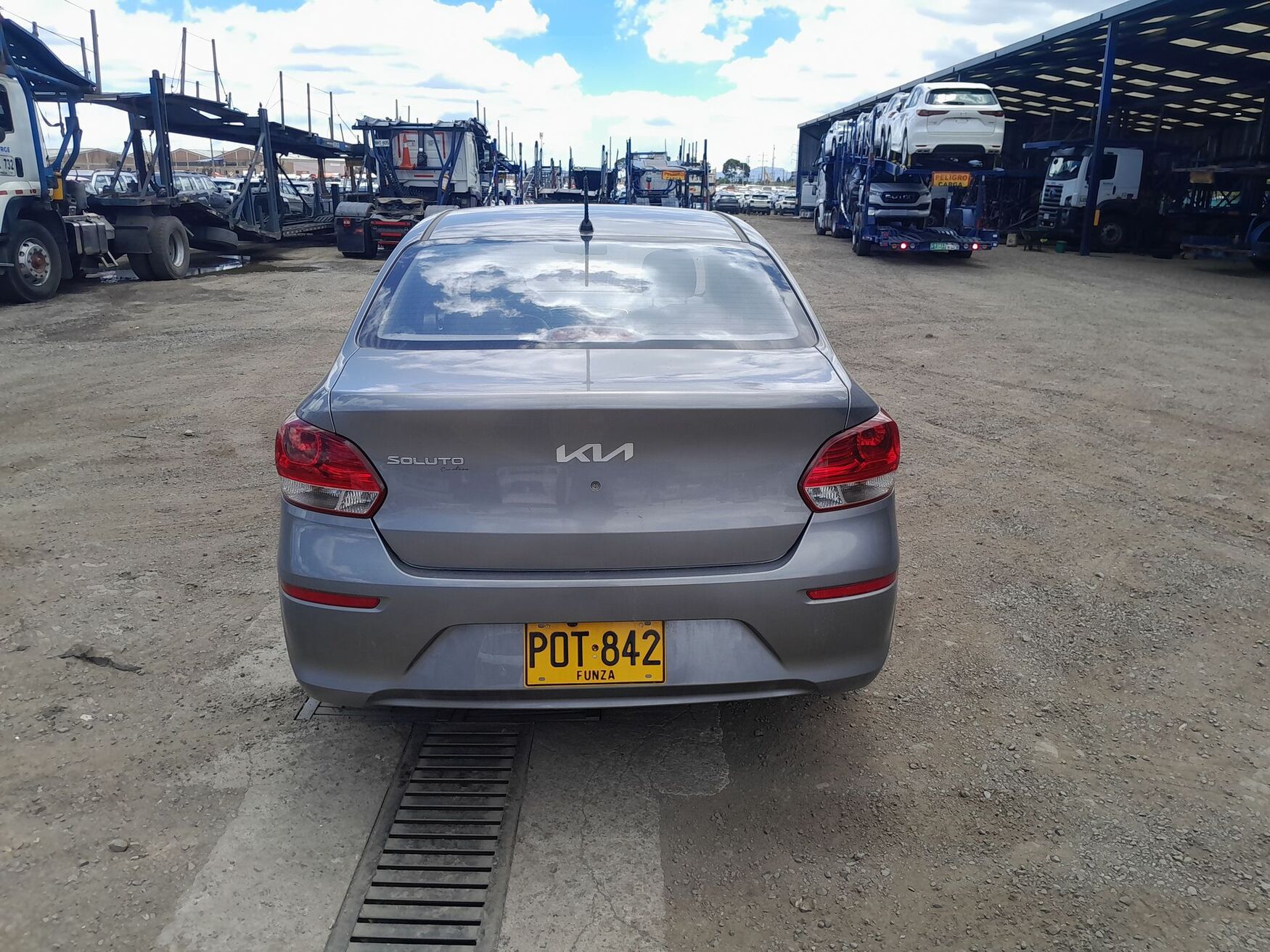 KIA SOLUTO 2026