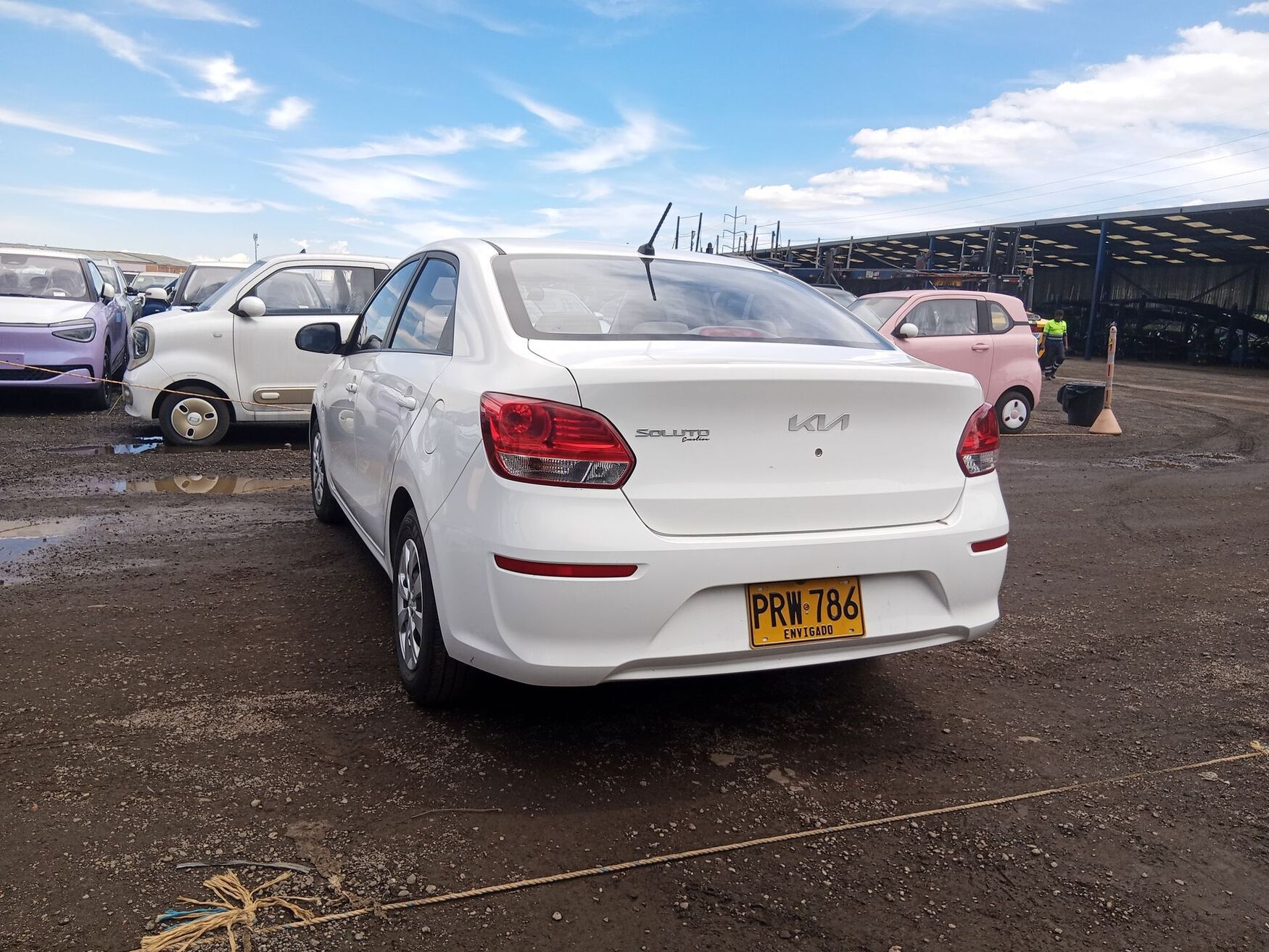 KIA SOLUTO 2026