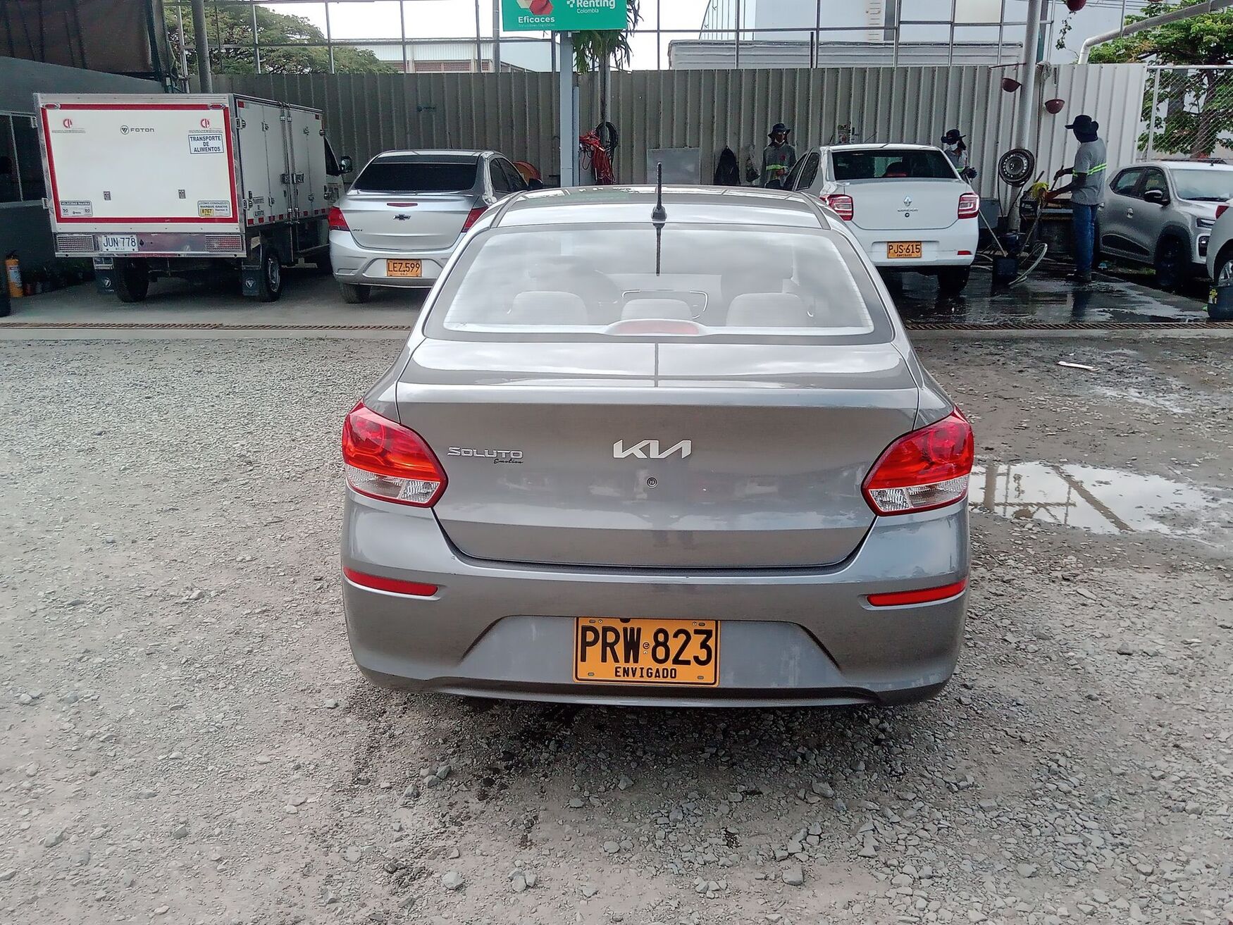 KIA SOLUTO 2026