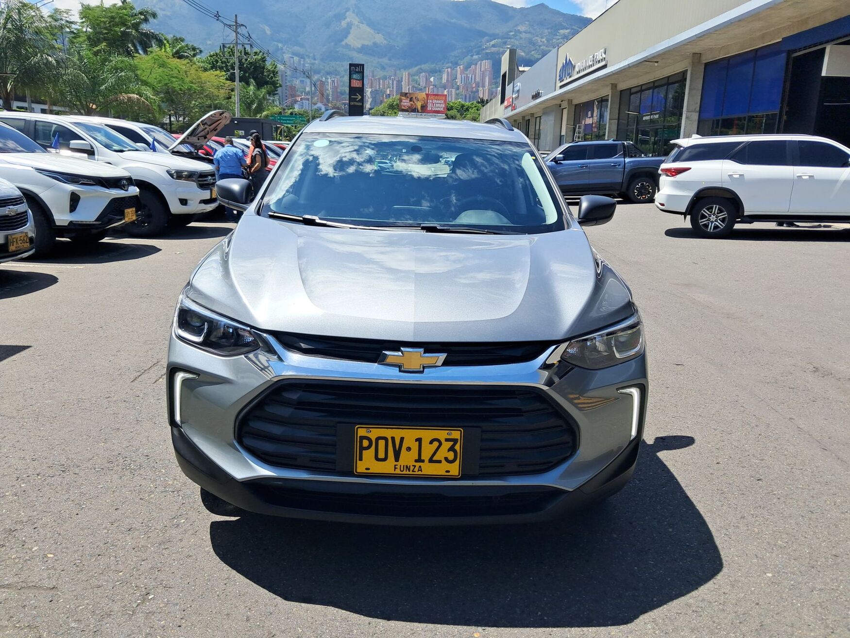 CHEVROLET TRACKER 2025