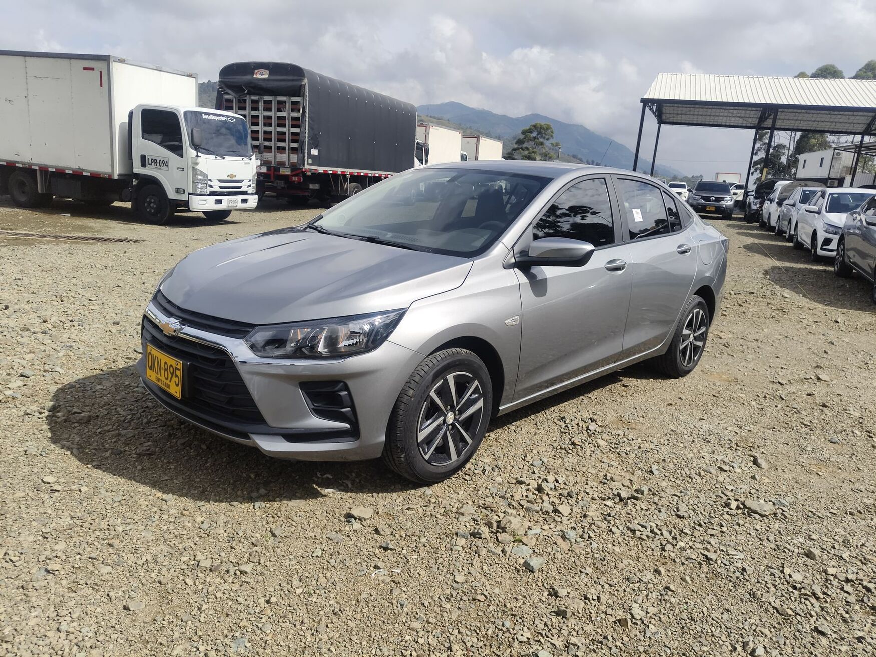 CHEVROLET ONIX 2026