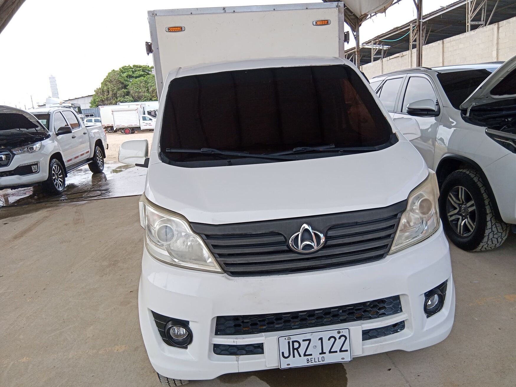 CHANGAN MINITRUCK 2020