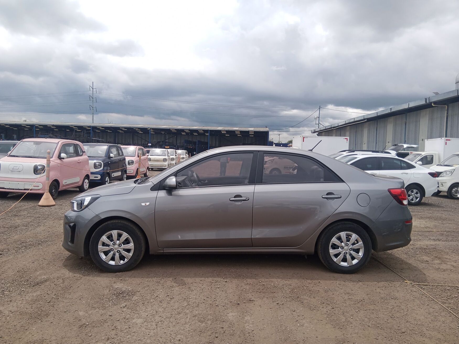 KIA SOLUTO 2026