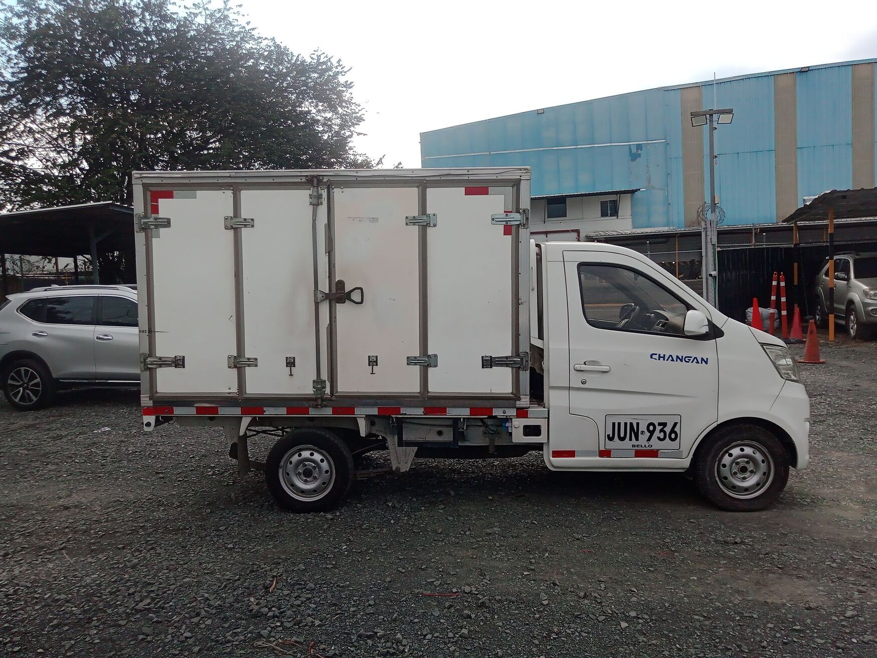 CHANGAN MINITRUCK 2020