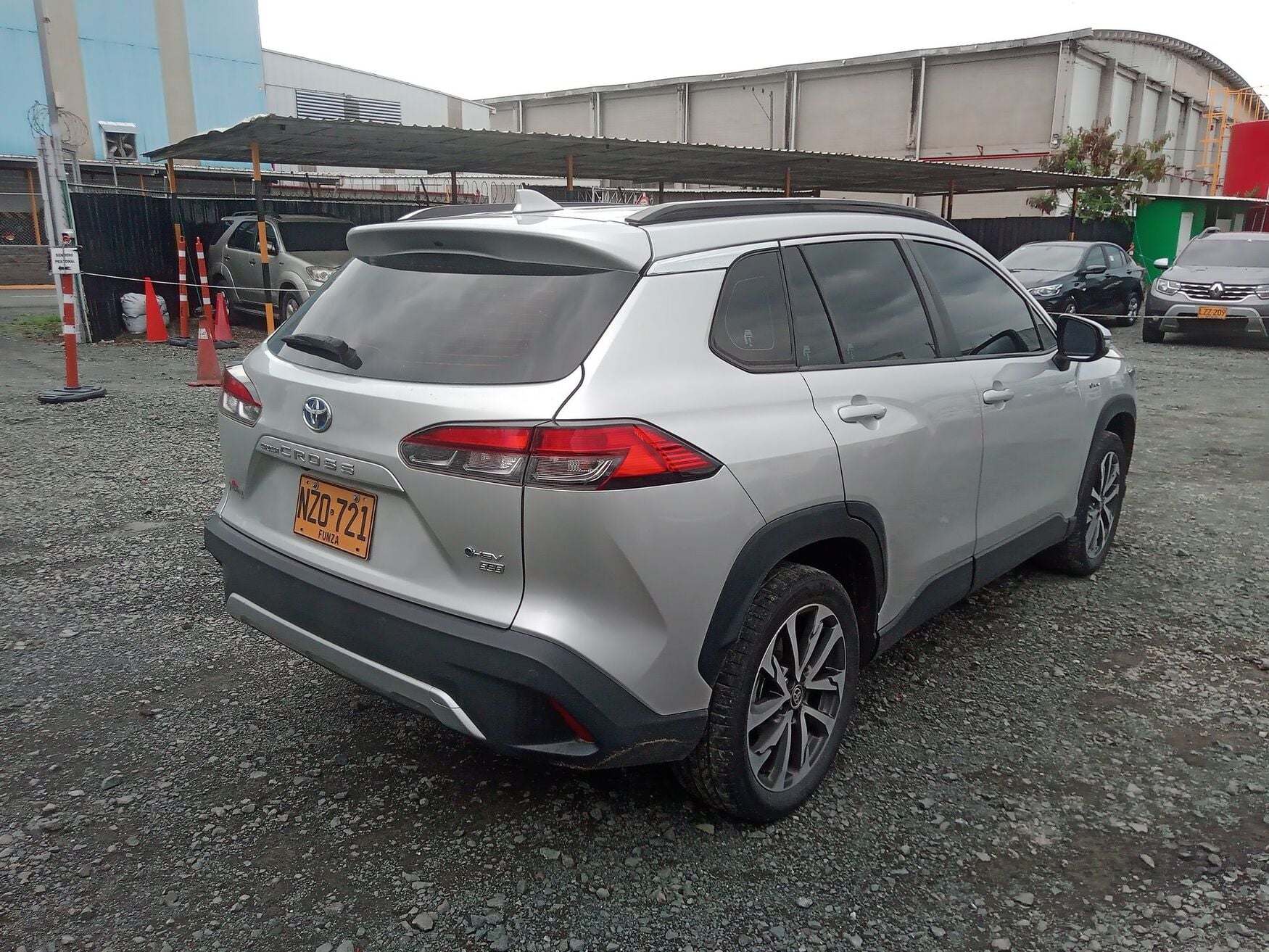 TOYOTA COROLLA CROSS 2025