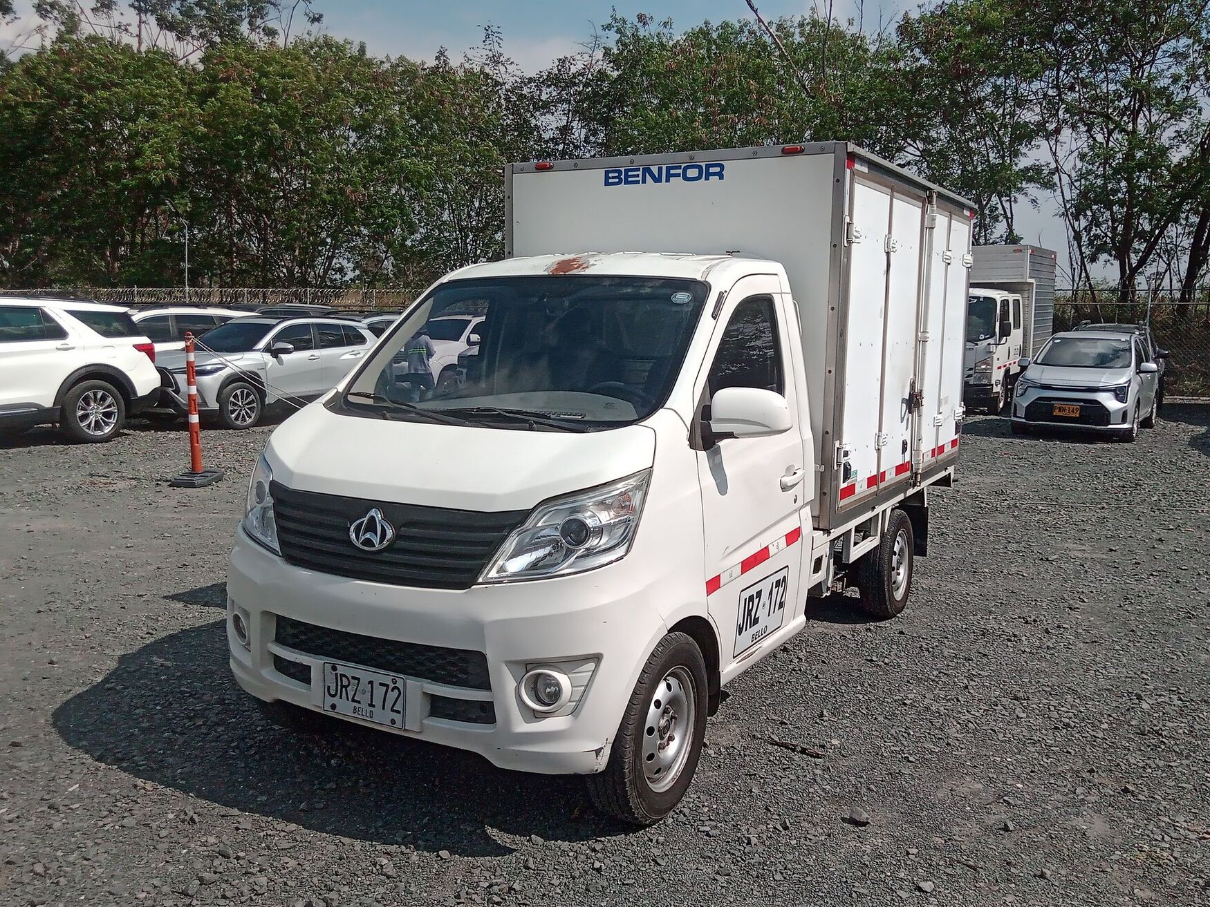 CHANGAN MINITRUCK 2020