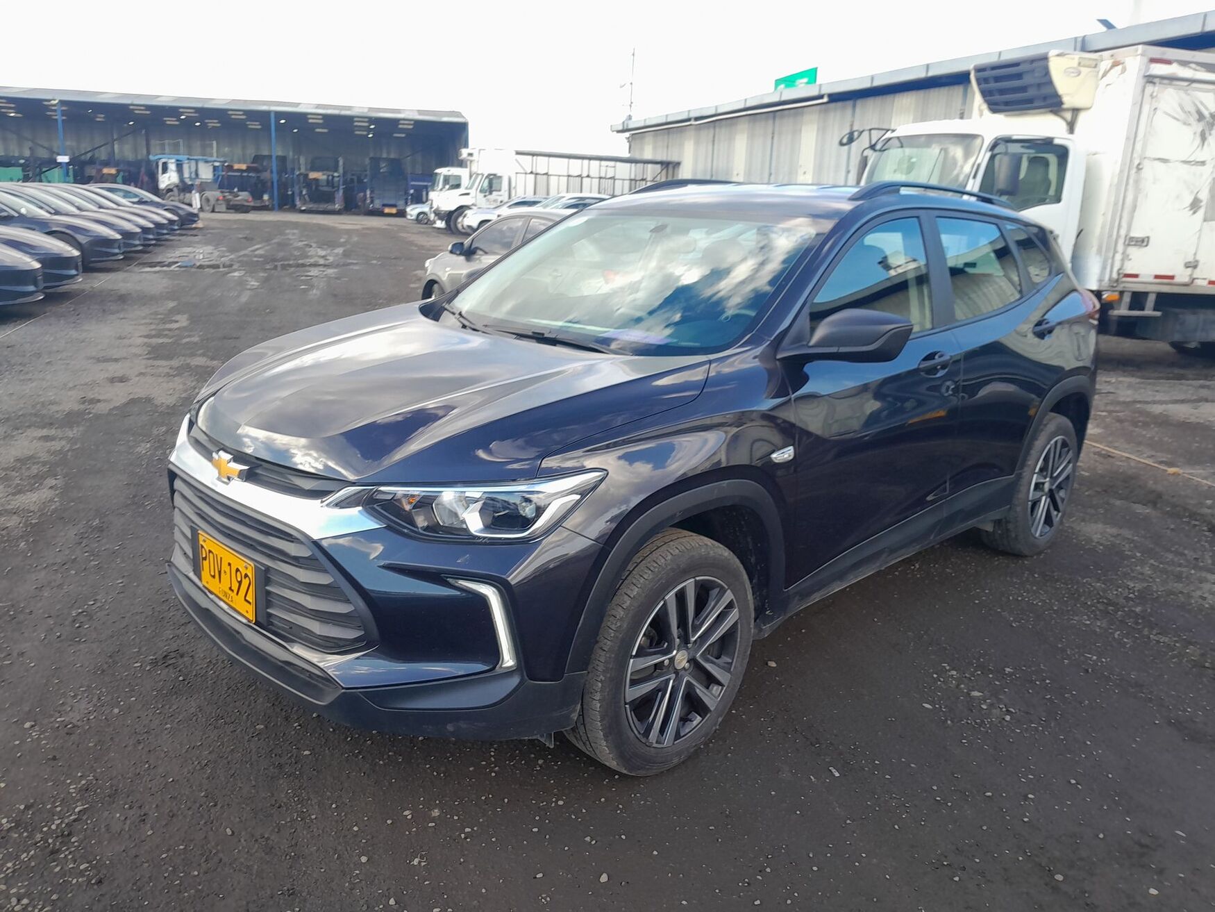 CHEVROLET TRACKER 2025