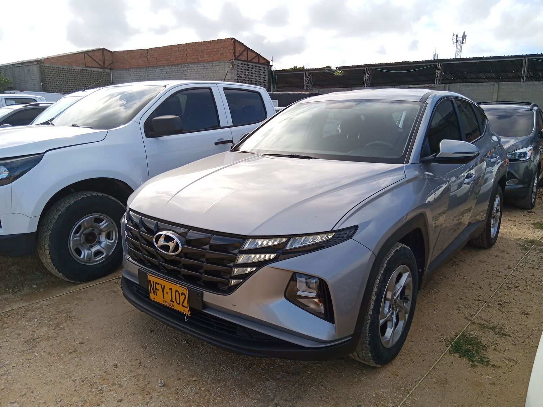 HYUNDAI TUCSON 2024