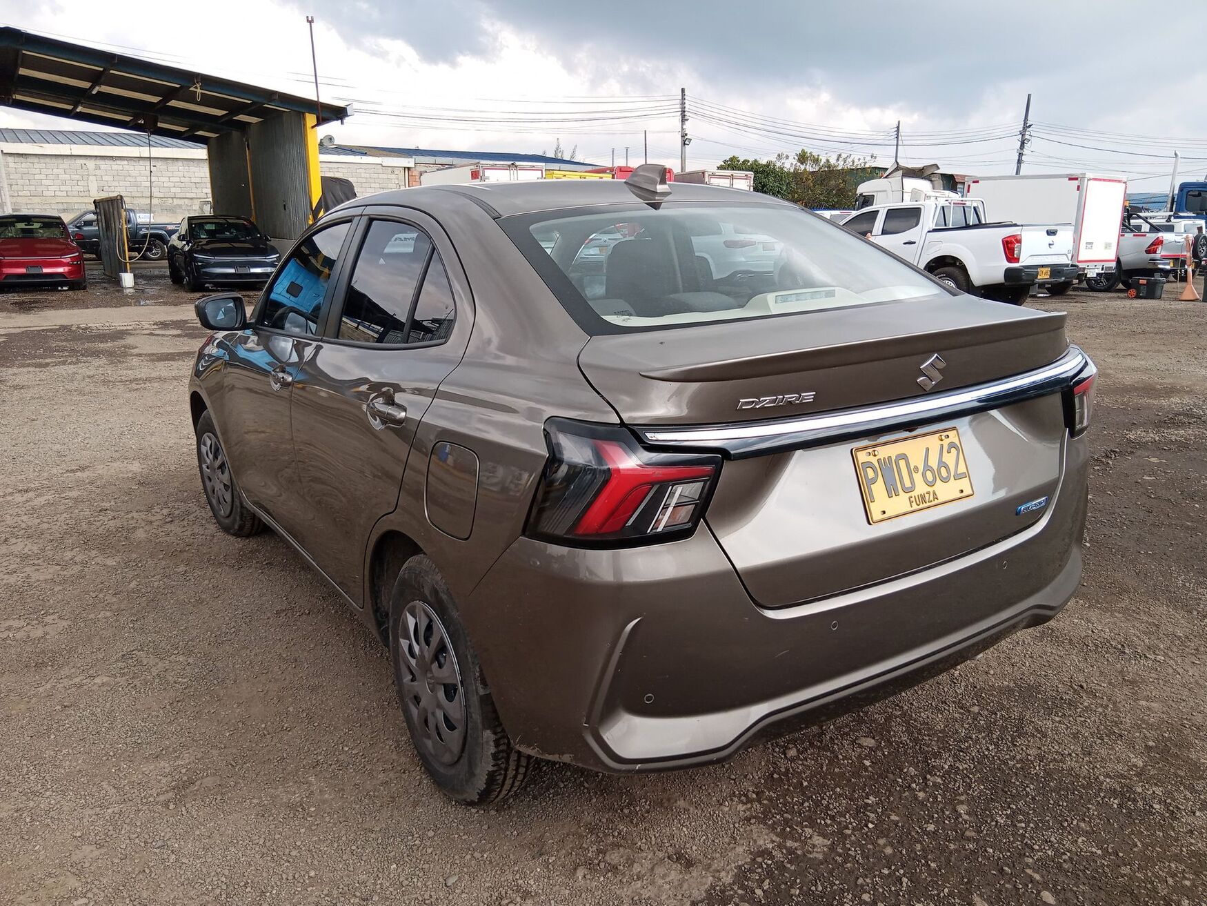 SUZUKI DZIRE 2026