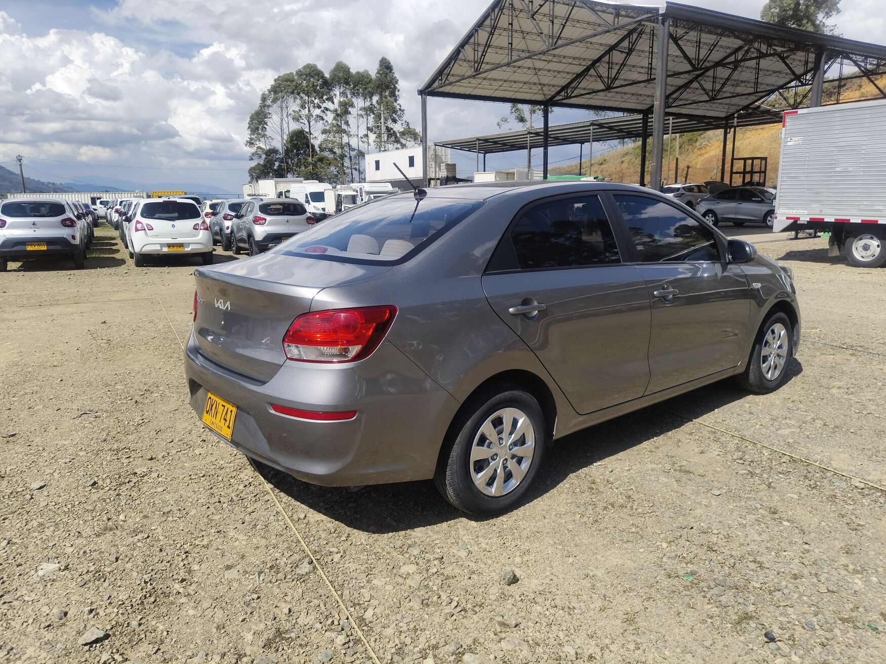 KIA SOLUTO 2026