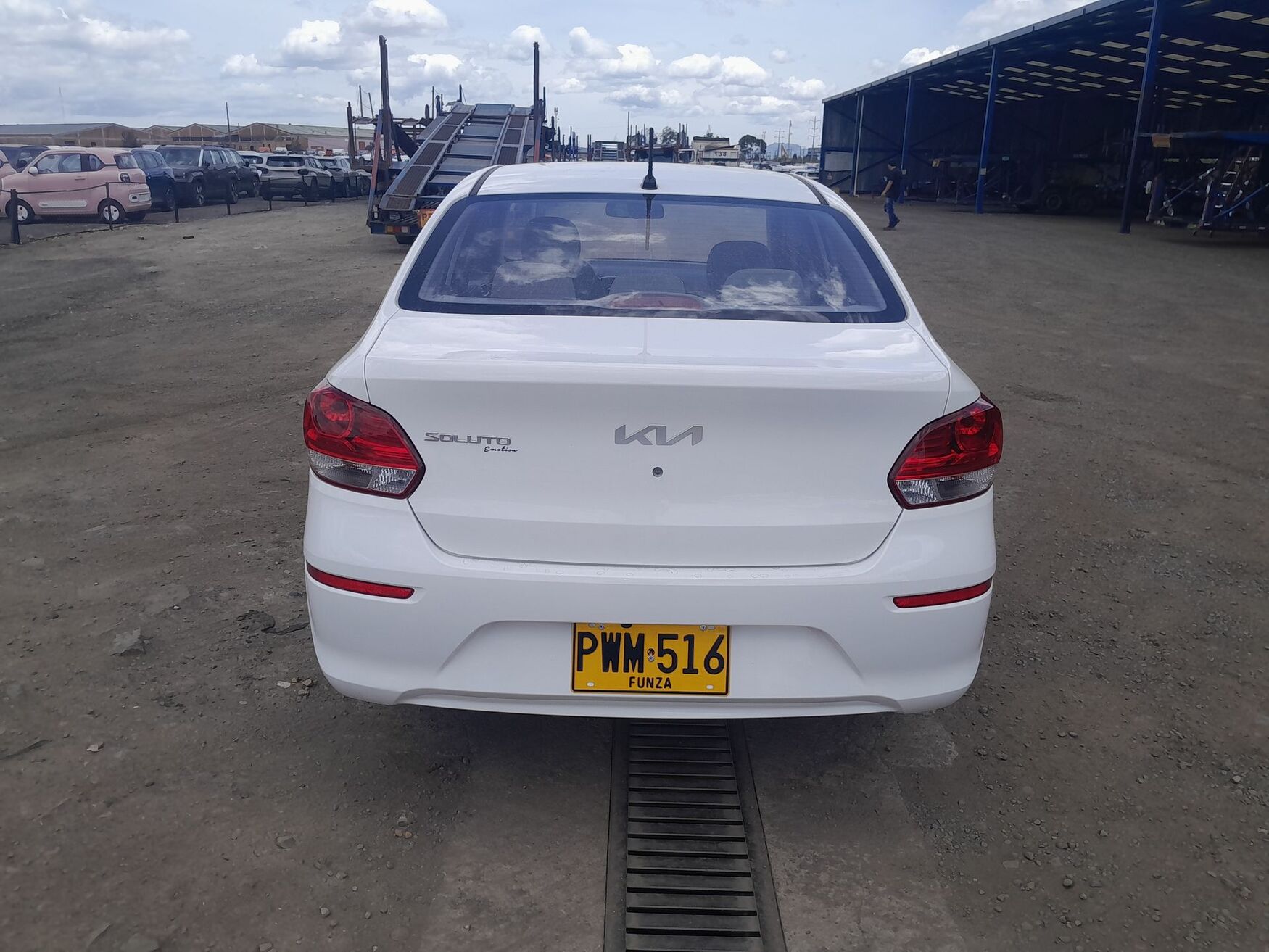 KIA SOLUTO 2026