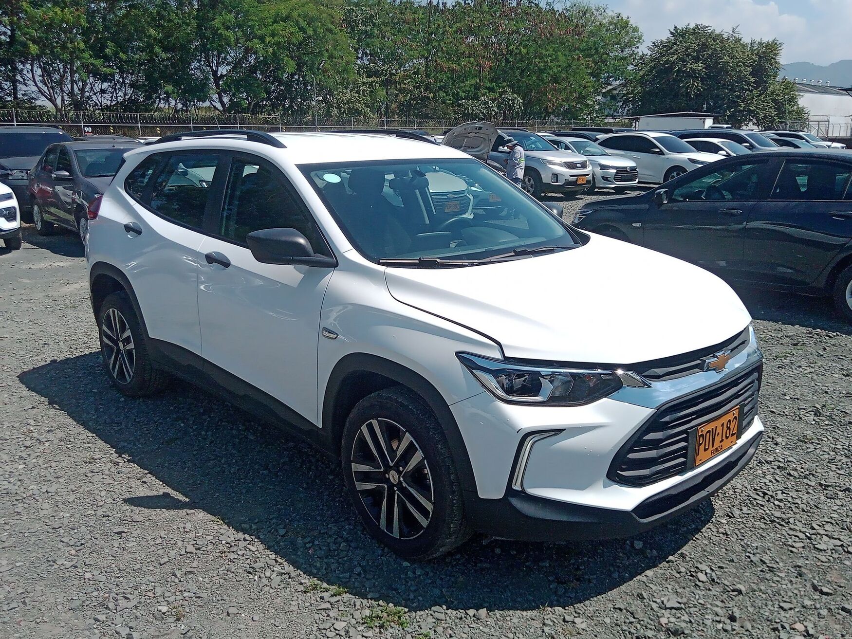 CHEVROLET TRACKER 2025