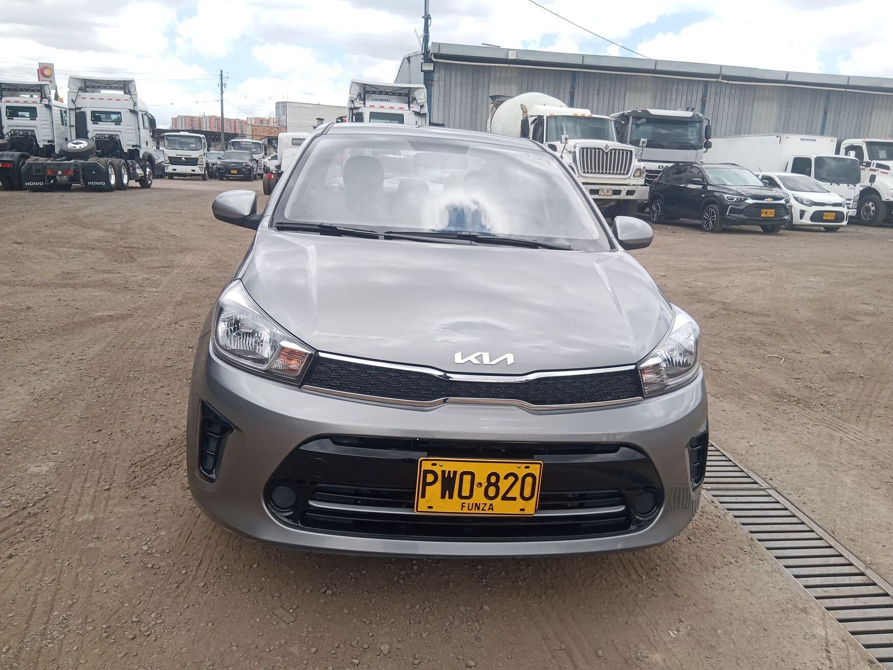 KIA SOLUTO 2026