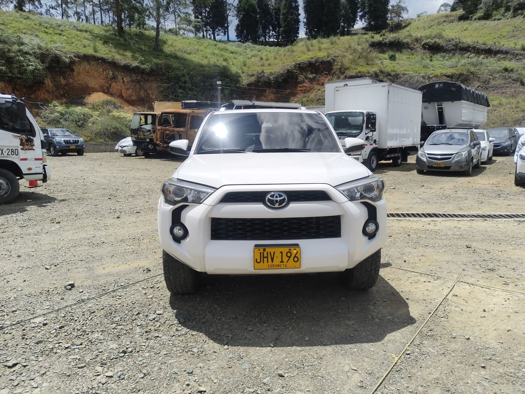 TOYOTA 4RUNNER 2018