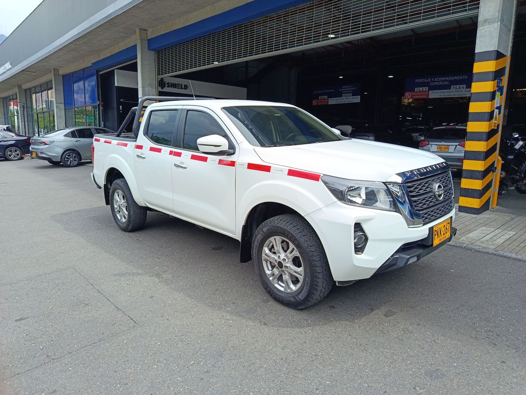 NISSAN FRONTIER 2026