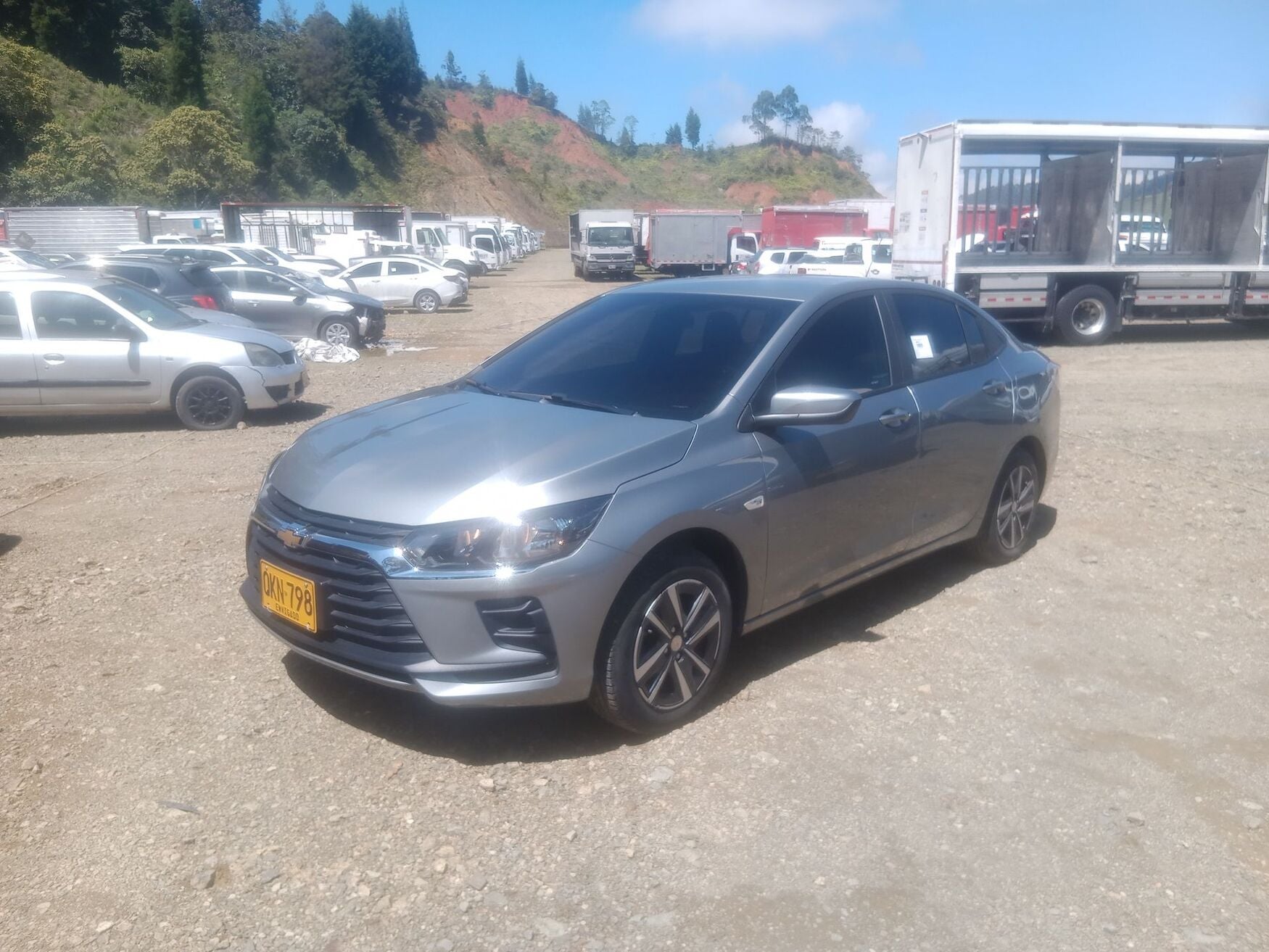 CHEVROLET ONIX 2026