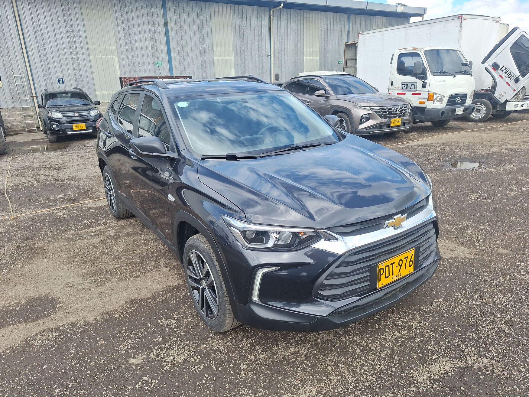 CHEVROLET TRACKER 2025