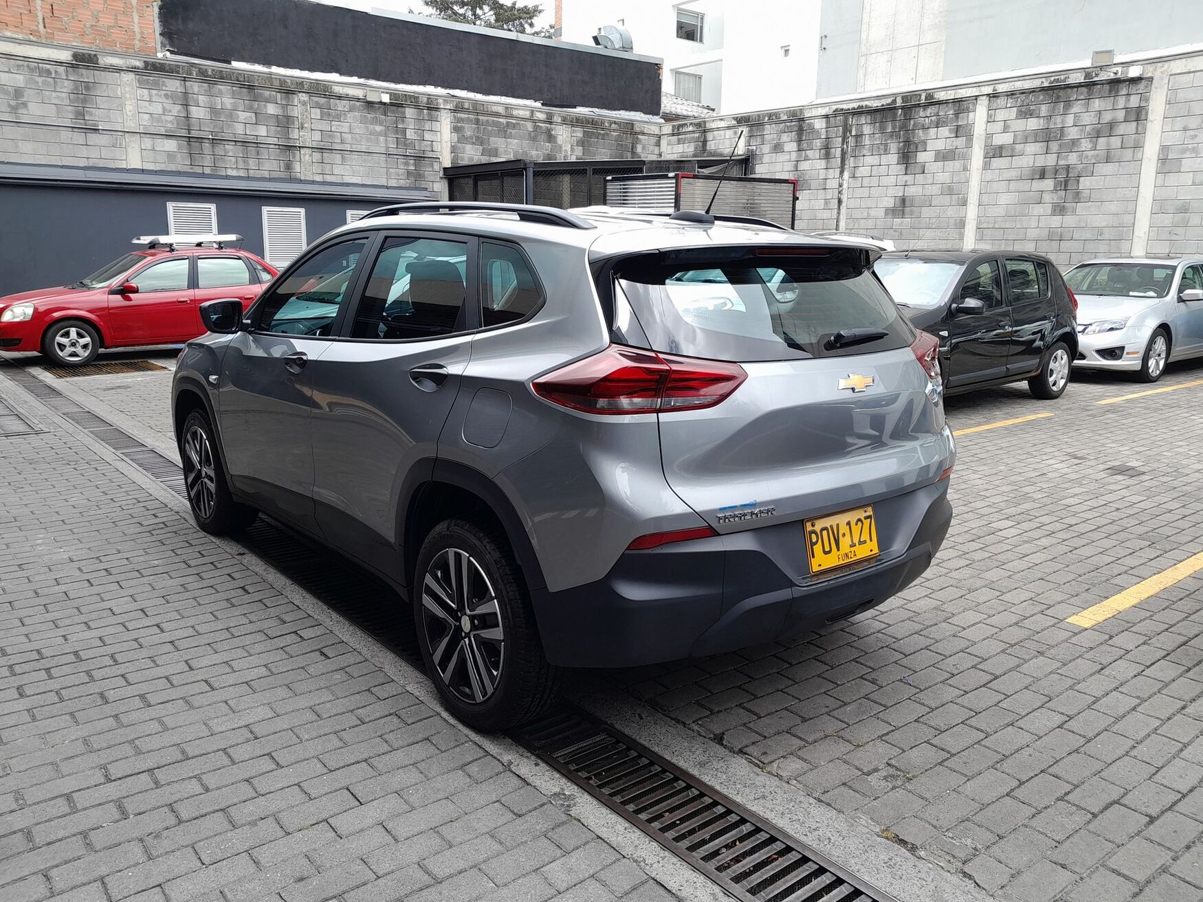 CHEVROLET TRACKER 2025