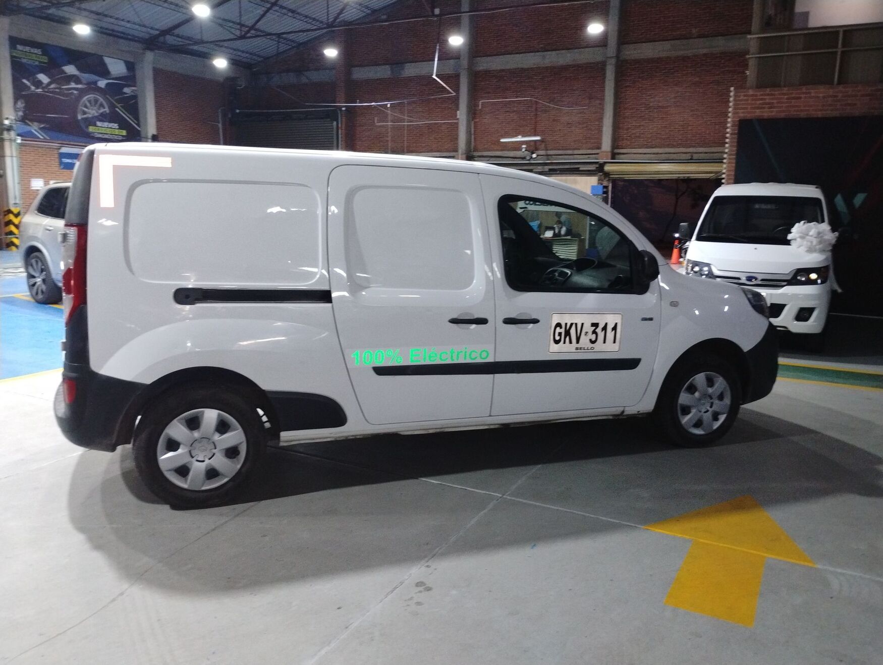 RENAULT KANGOO ZE 2020