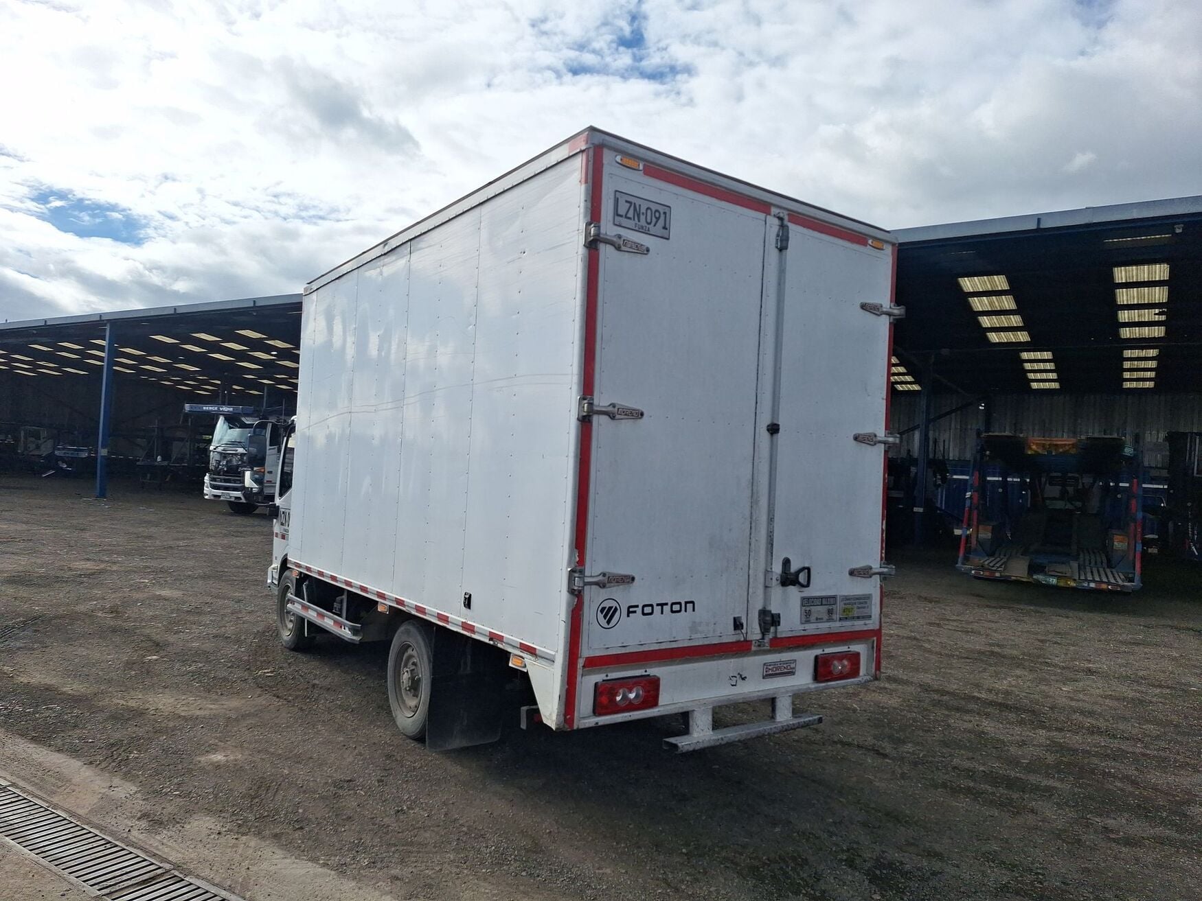 FOTON FHR 2023