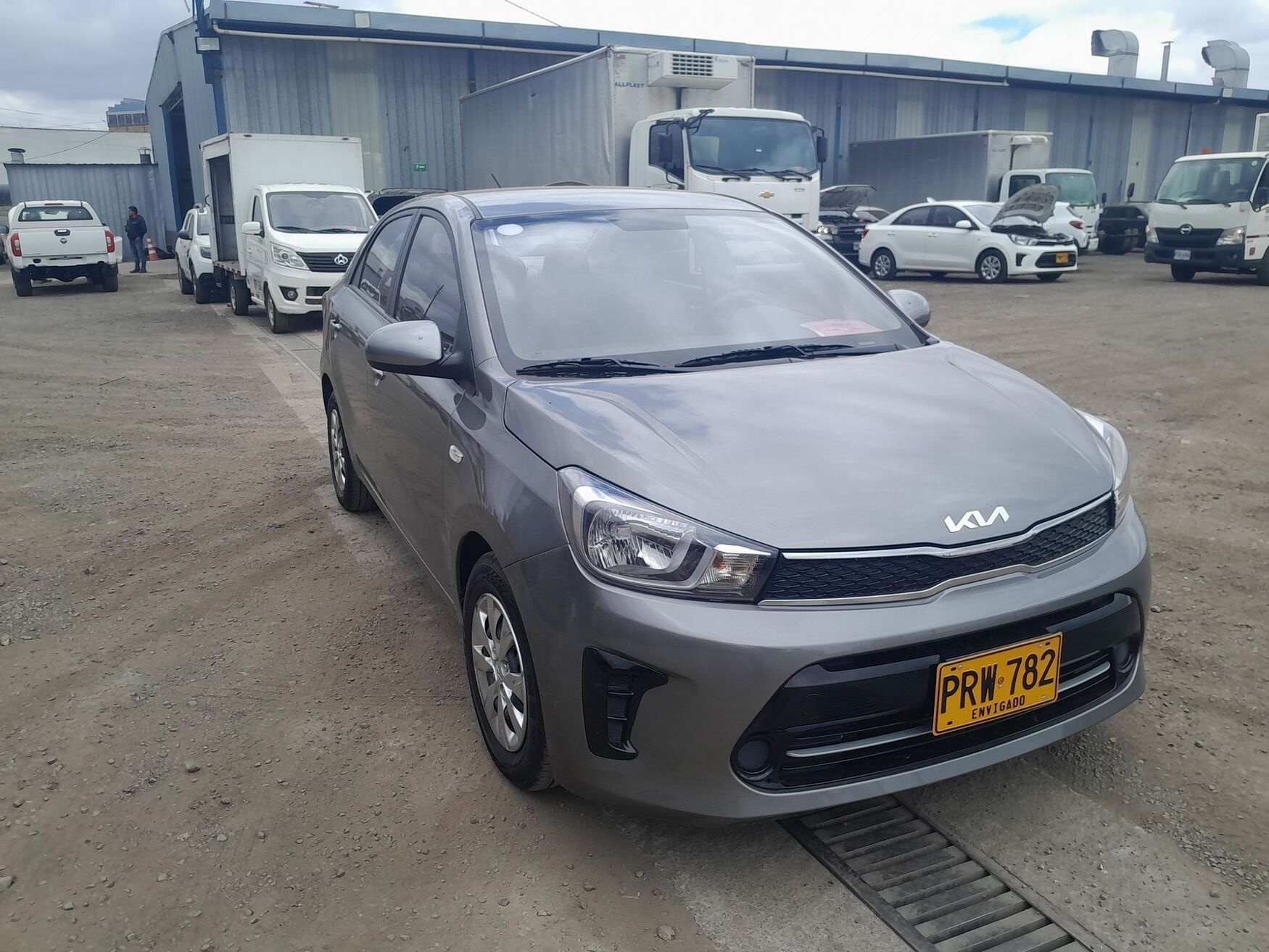 KIA SOLUTO 2026