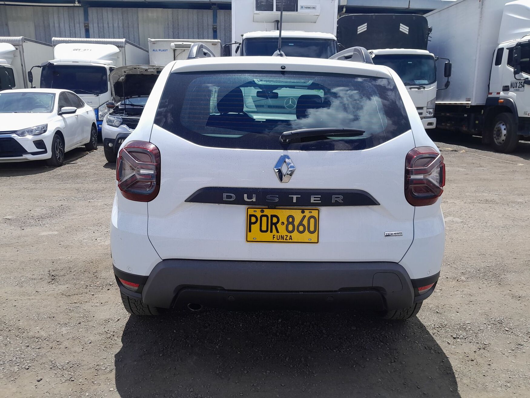 RENAULT DUSTER 2026