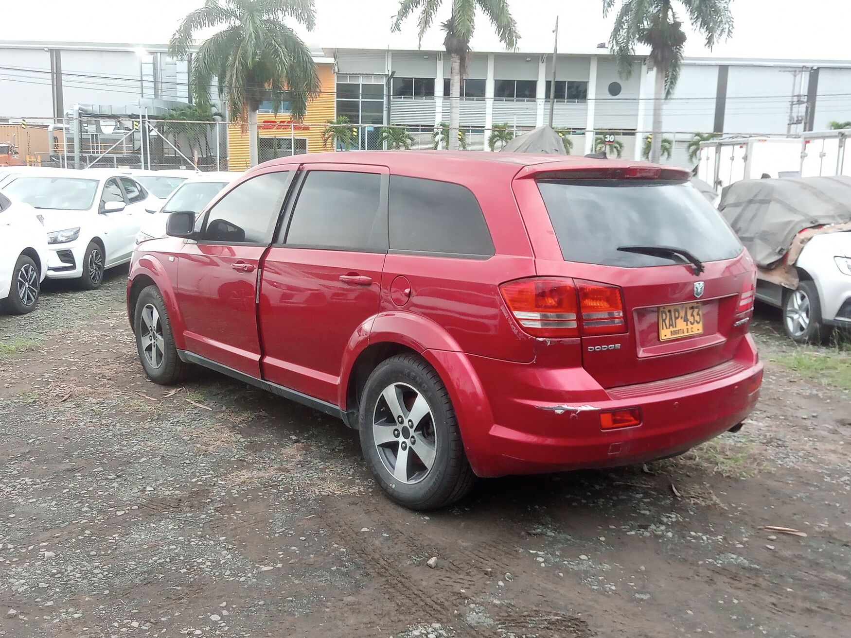 DODGE JOURNEY 2010
