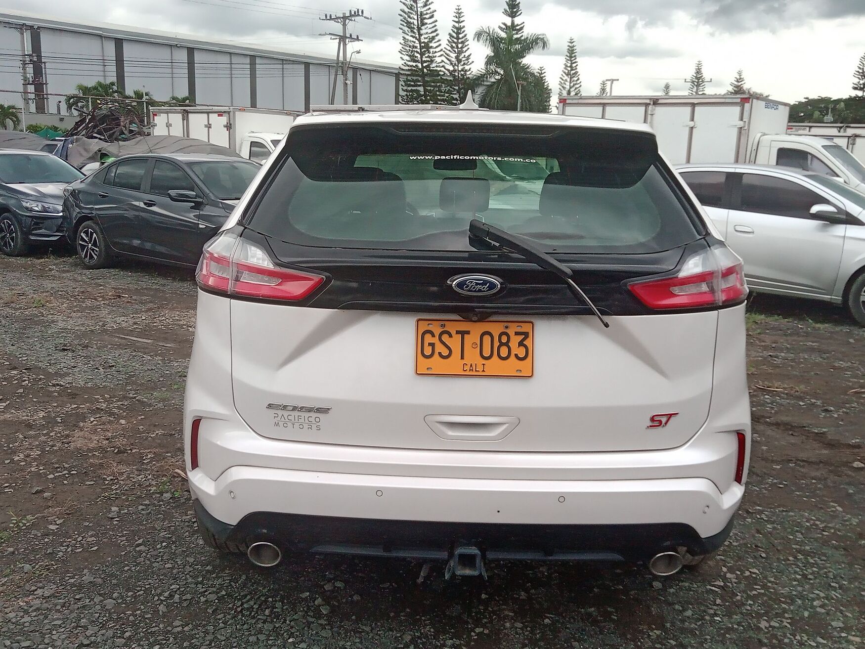 FORD EDGE 2019