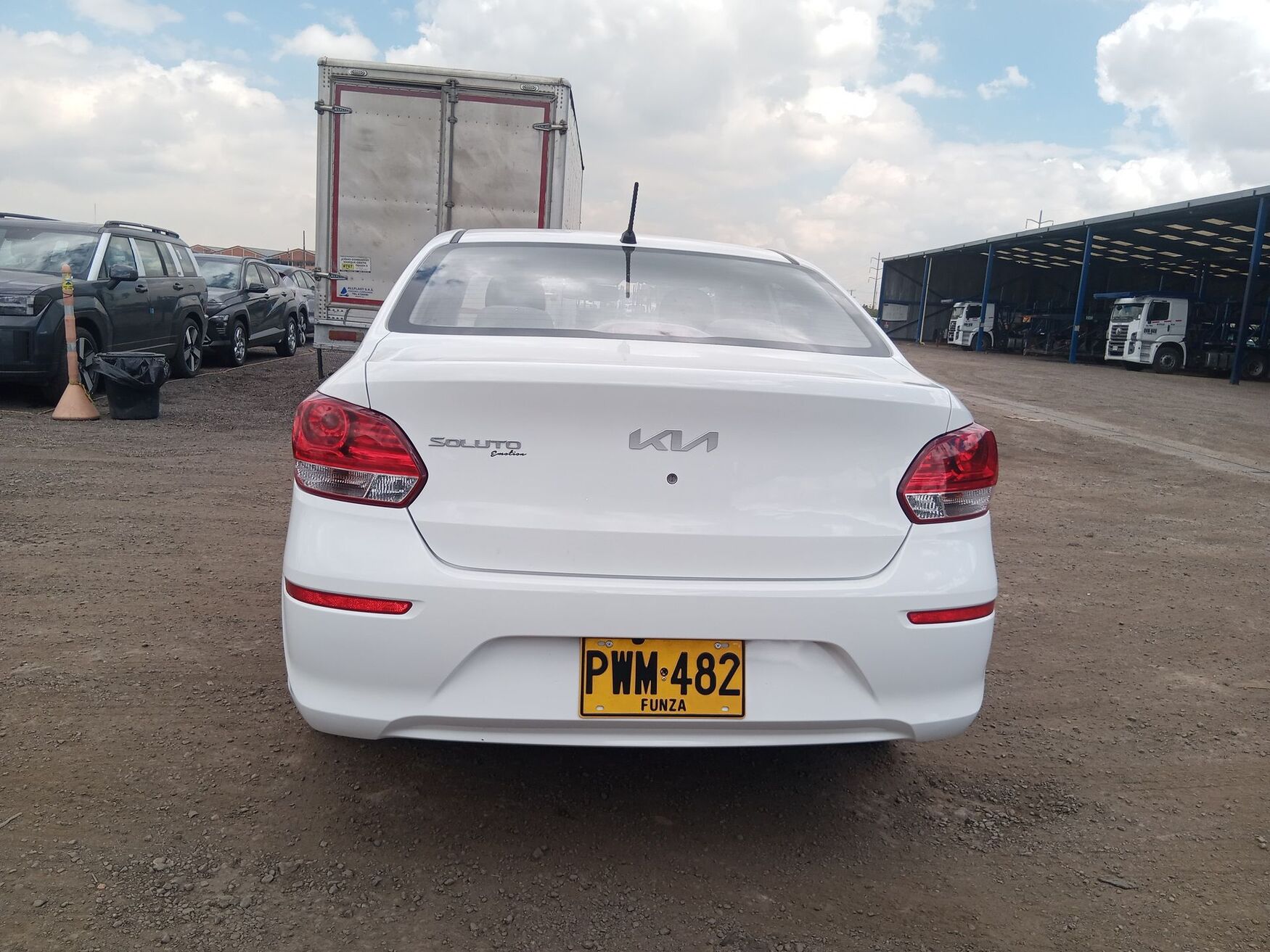 KIA SOLUTO 2026