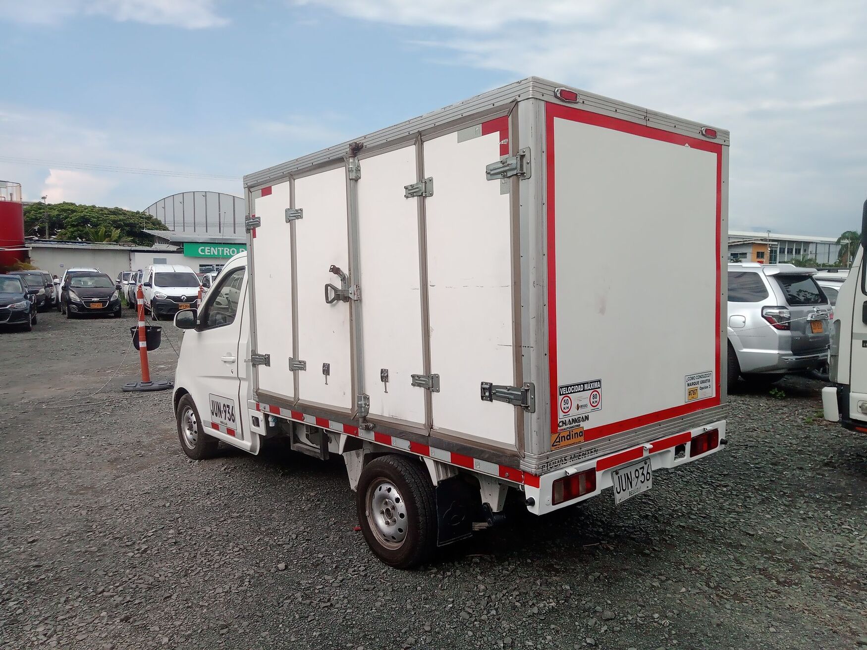 CHANGAN MINITRUCK 2020