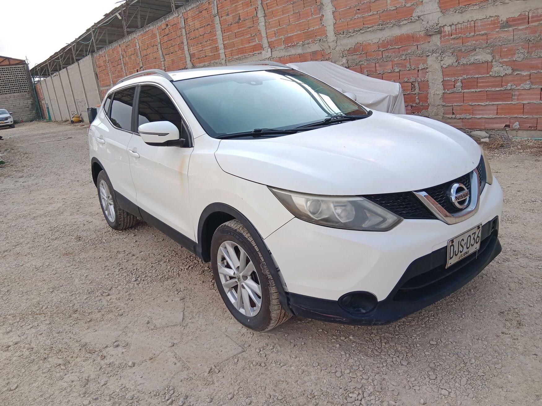 NISSAN QASHQAI 2016