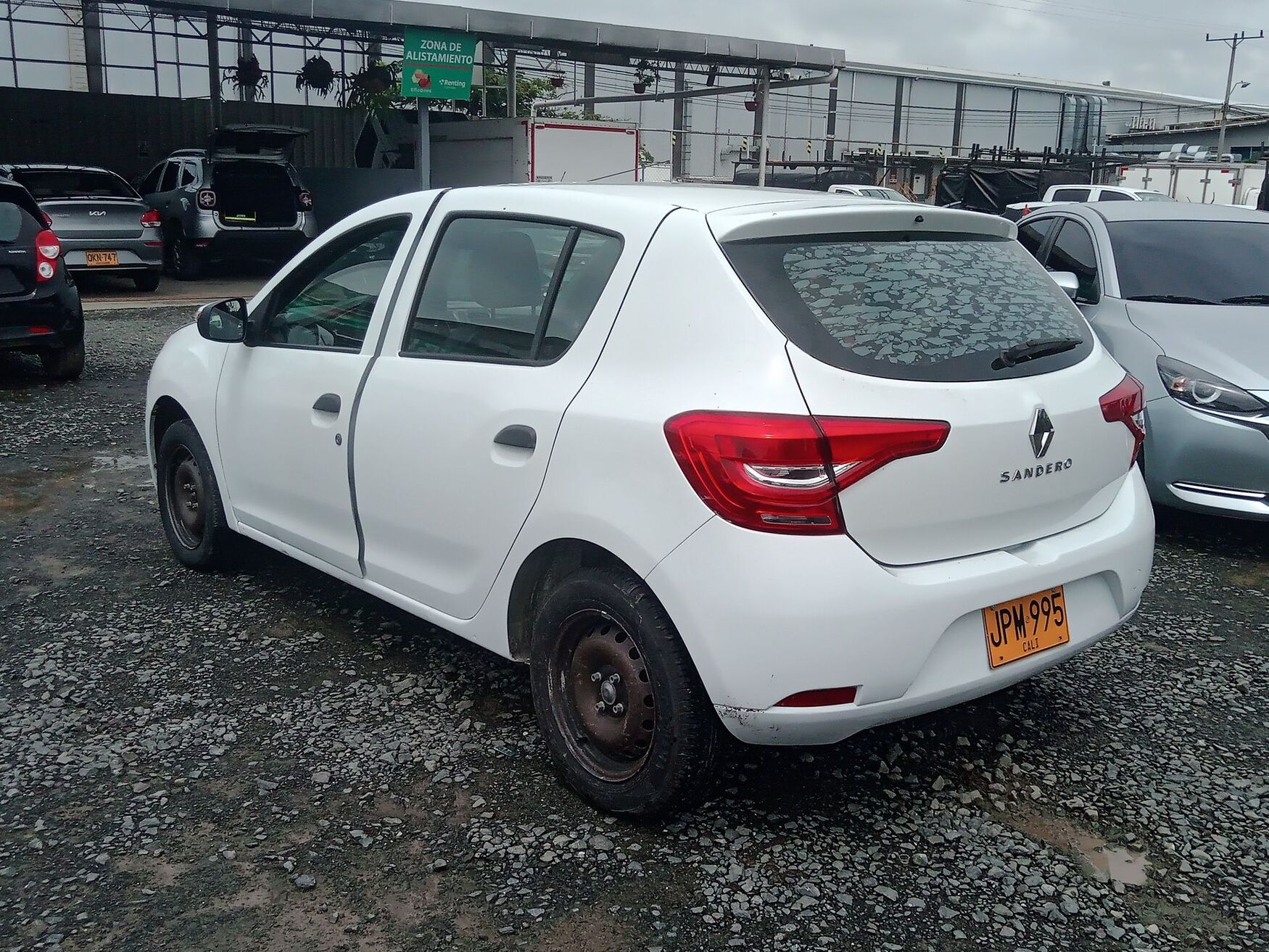 RENAULT SANDERO 2021