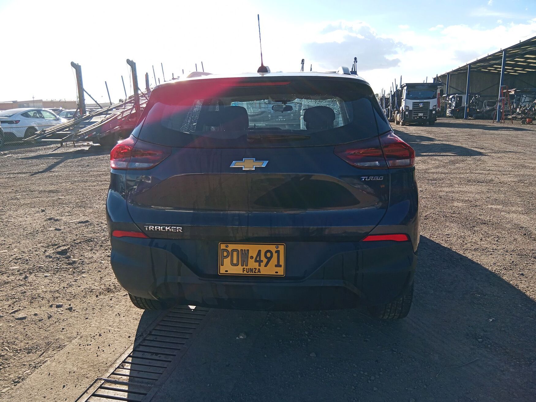 CHEVROLET TRACKER 2025