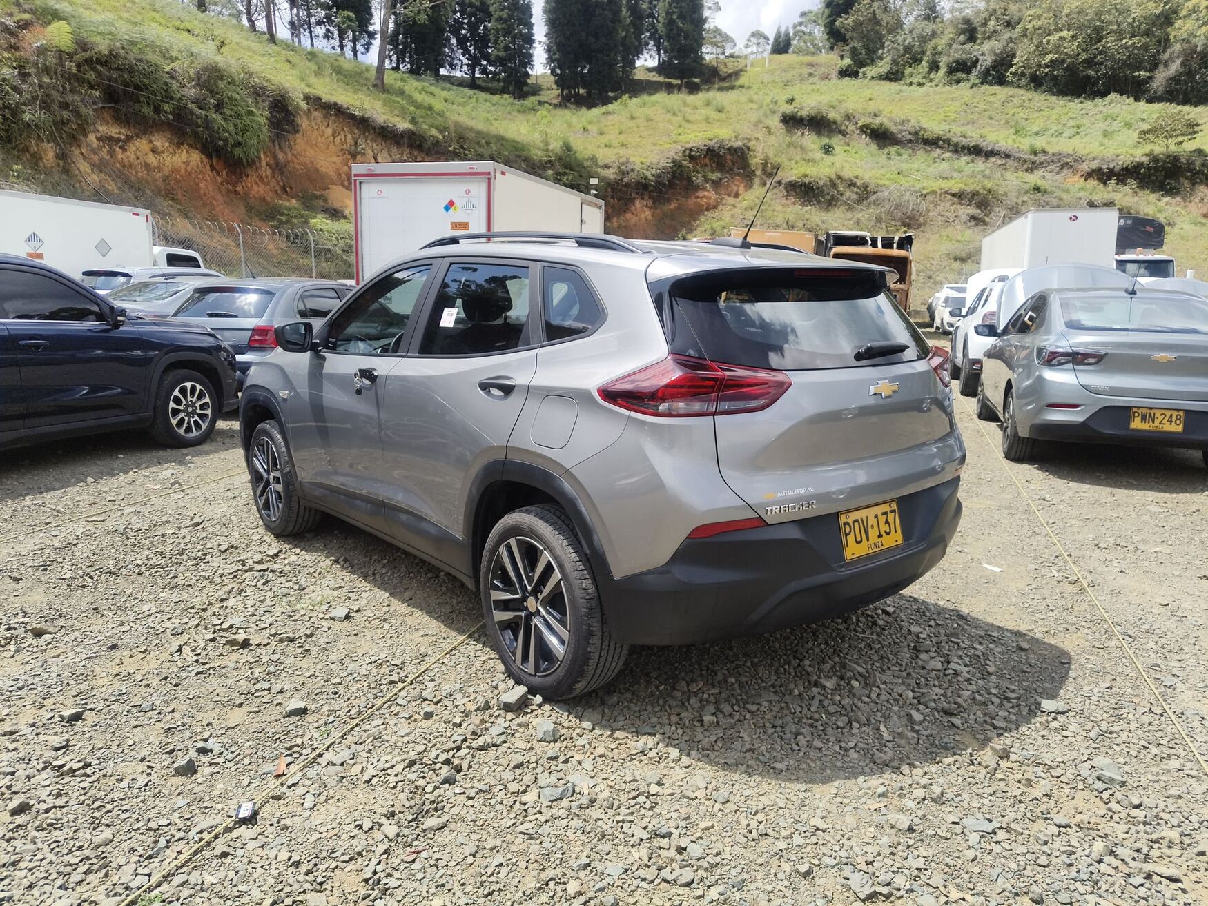 CHEVROLET TRACKER 2025