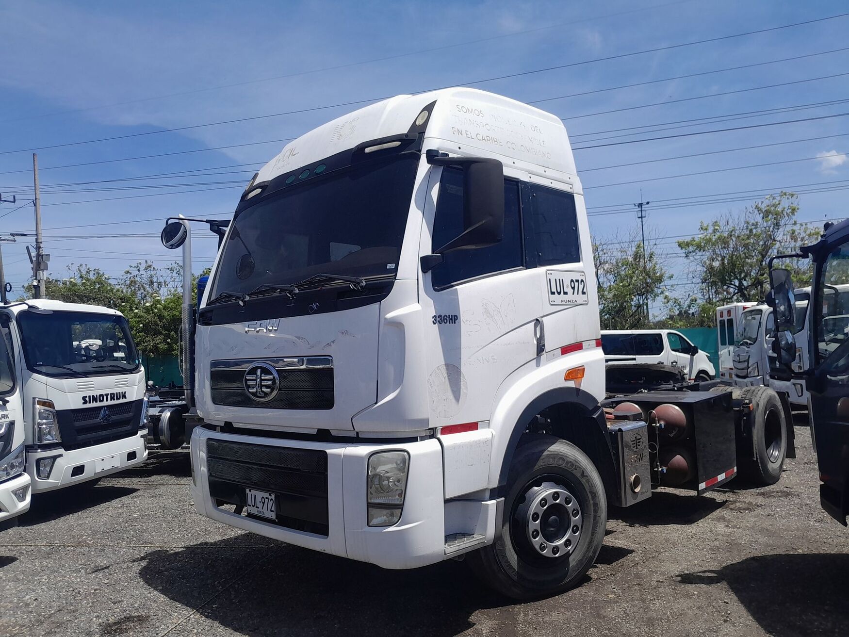 FAW CA4181 2022