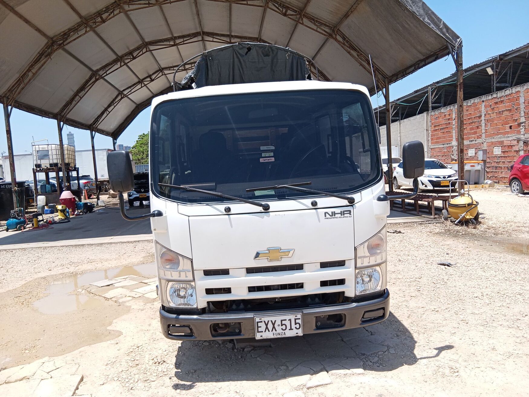 CHEVROLET NHR DOBLE 2019