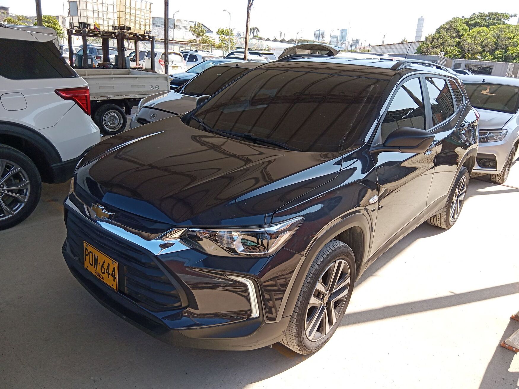 CHEVROLET TRACKER 2025