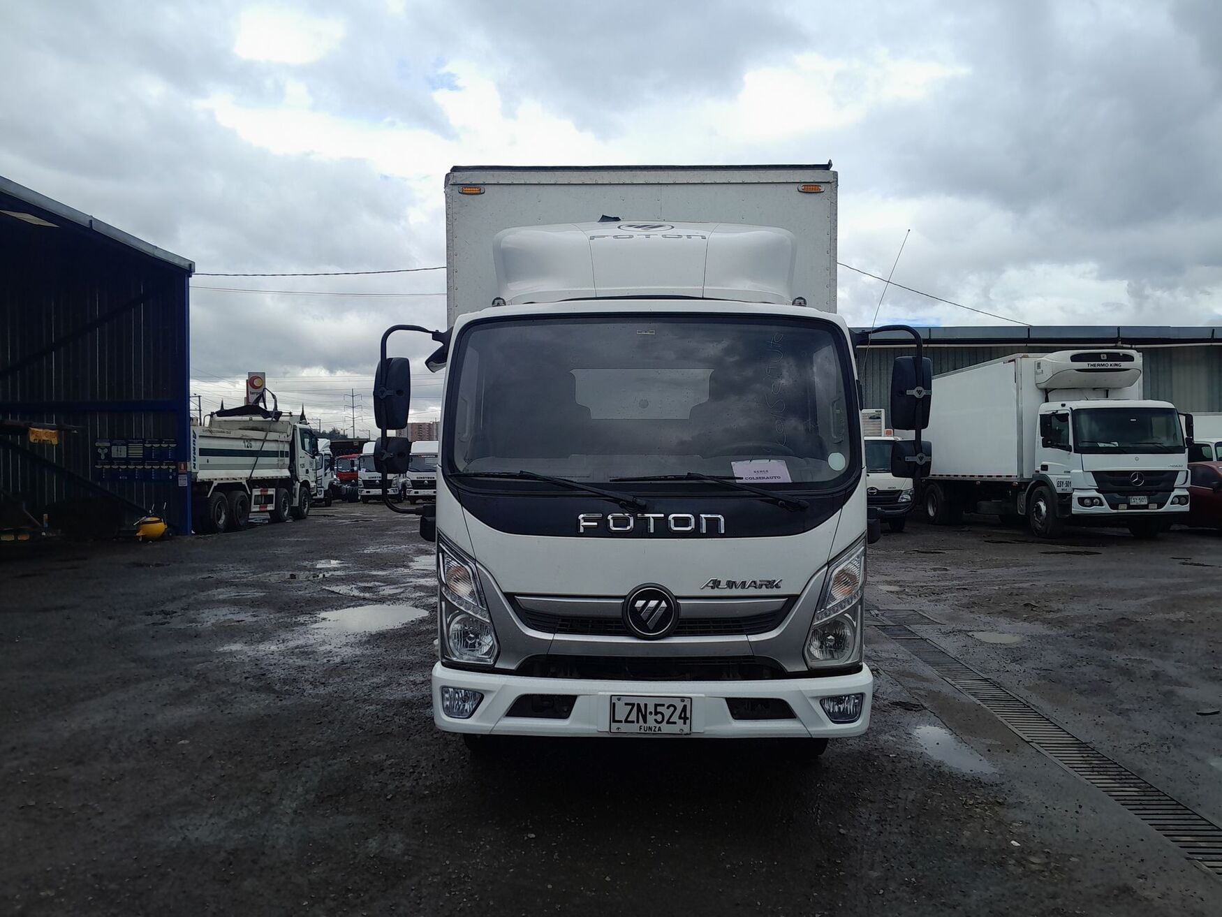 FOTON FKR 2023