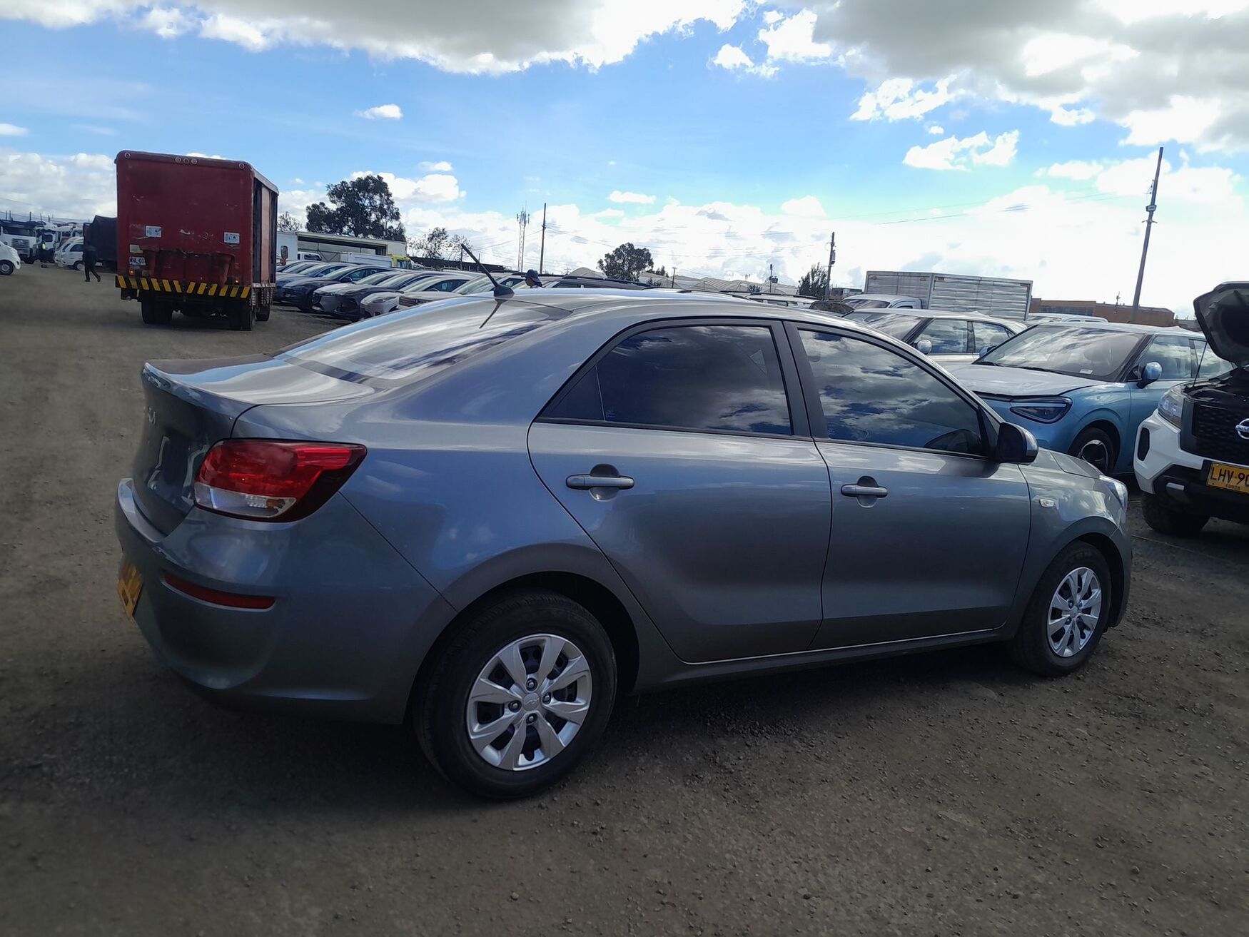 KIA SOLUTO 2026