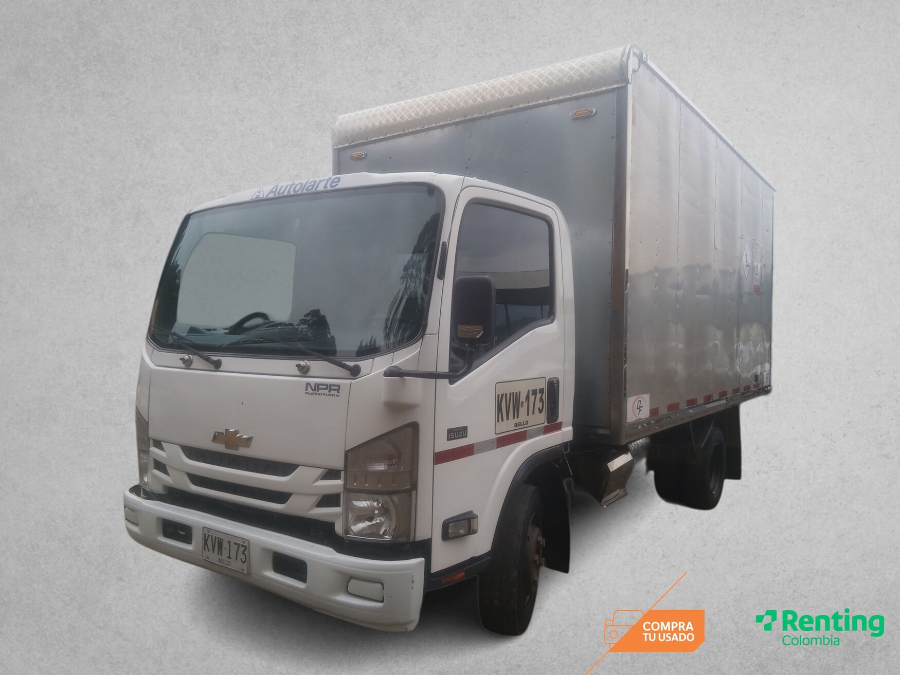 CHEVROLET NPR REWARD 2022