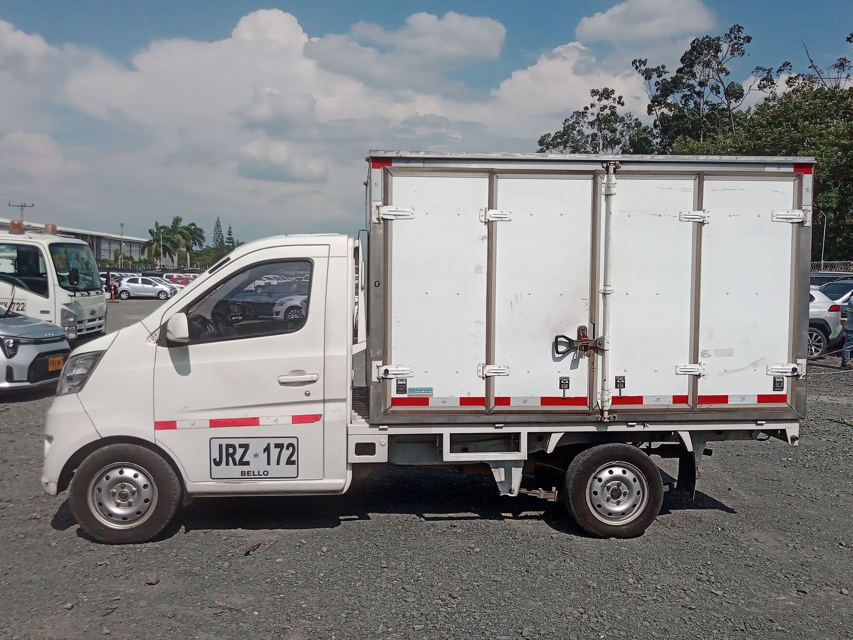 CHANGAN MINITRUCK 2020