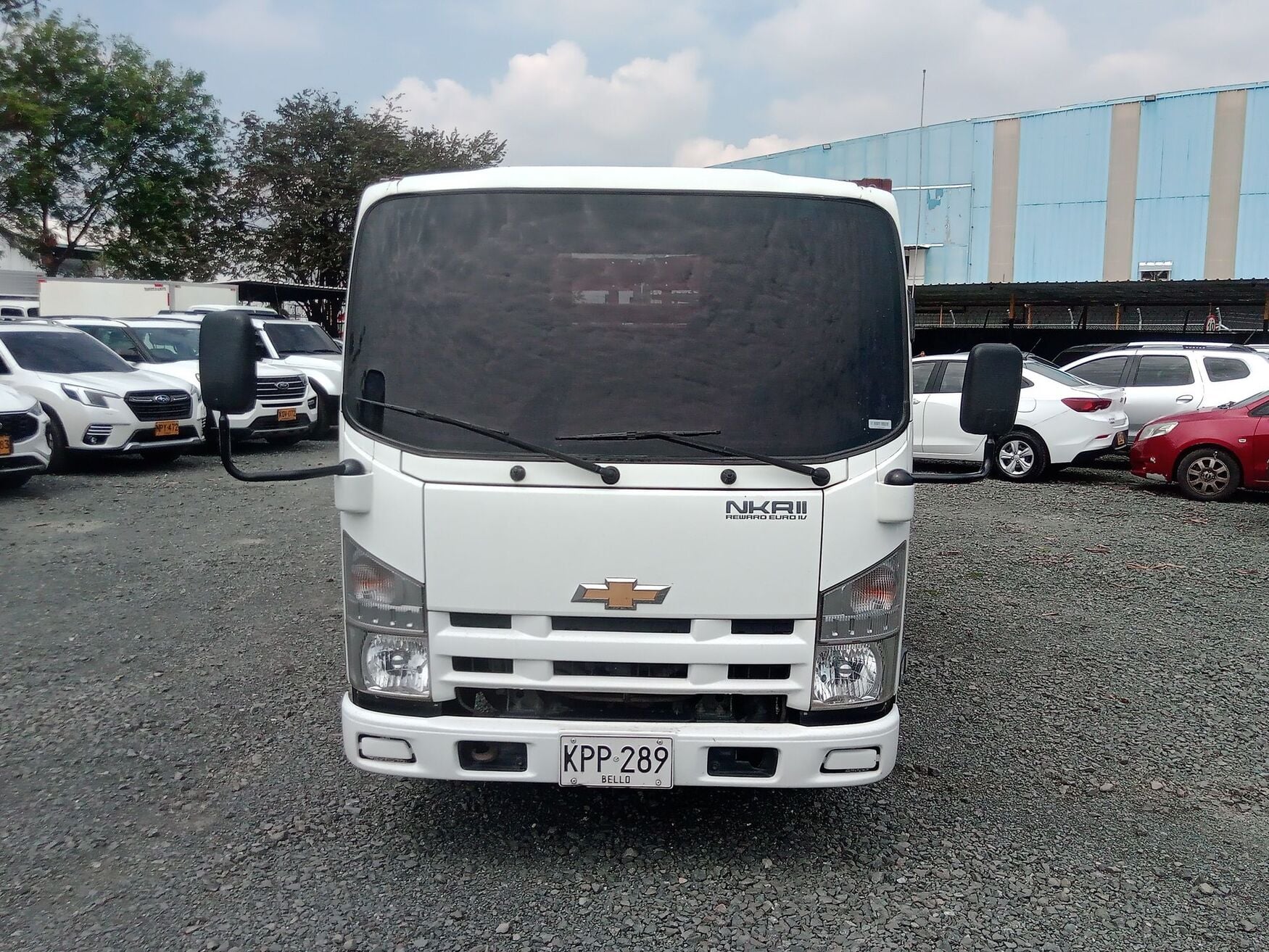 CHEVROLET NKR MWB 2022
