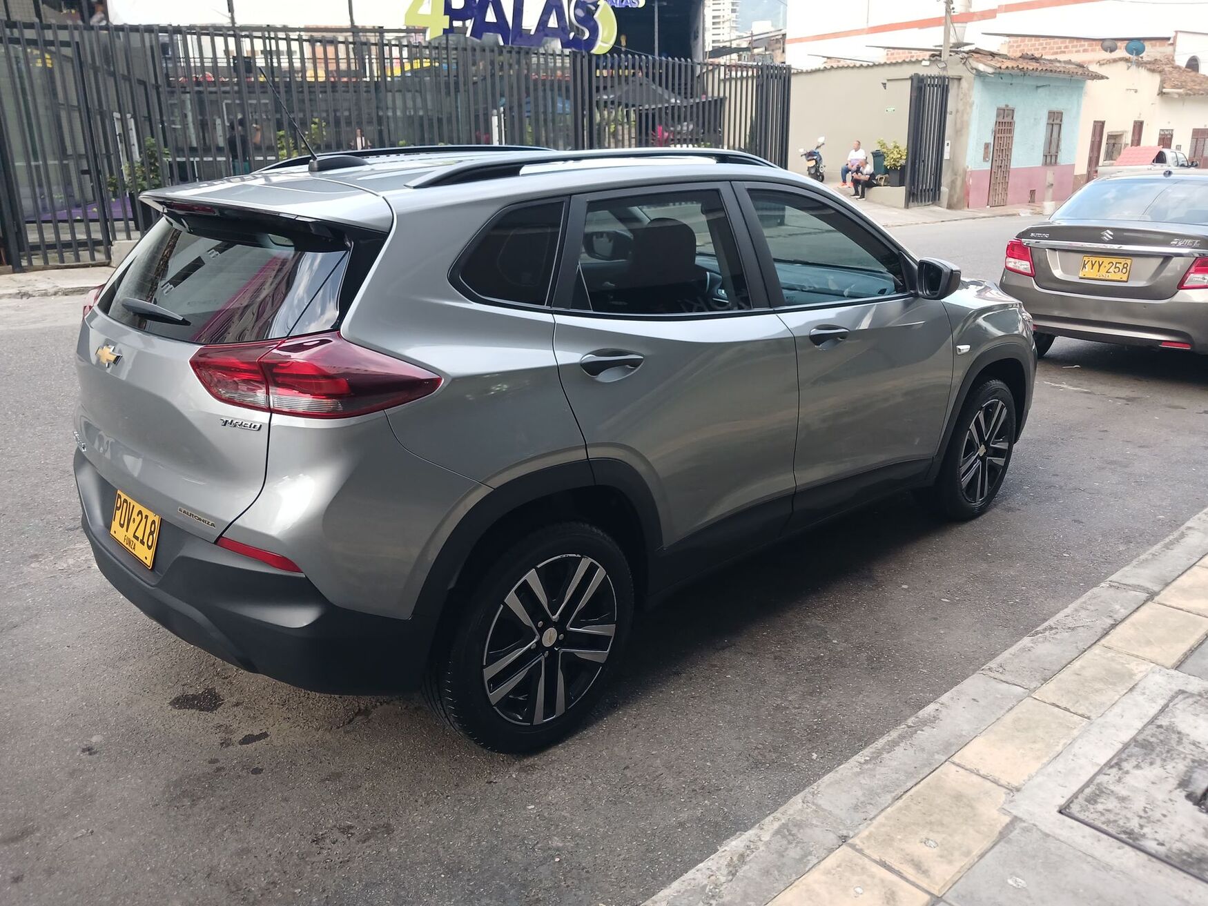 CHEVROLET TRACKER 2025