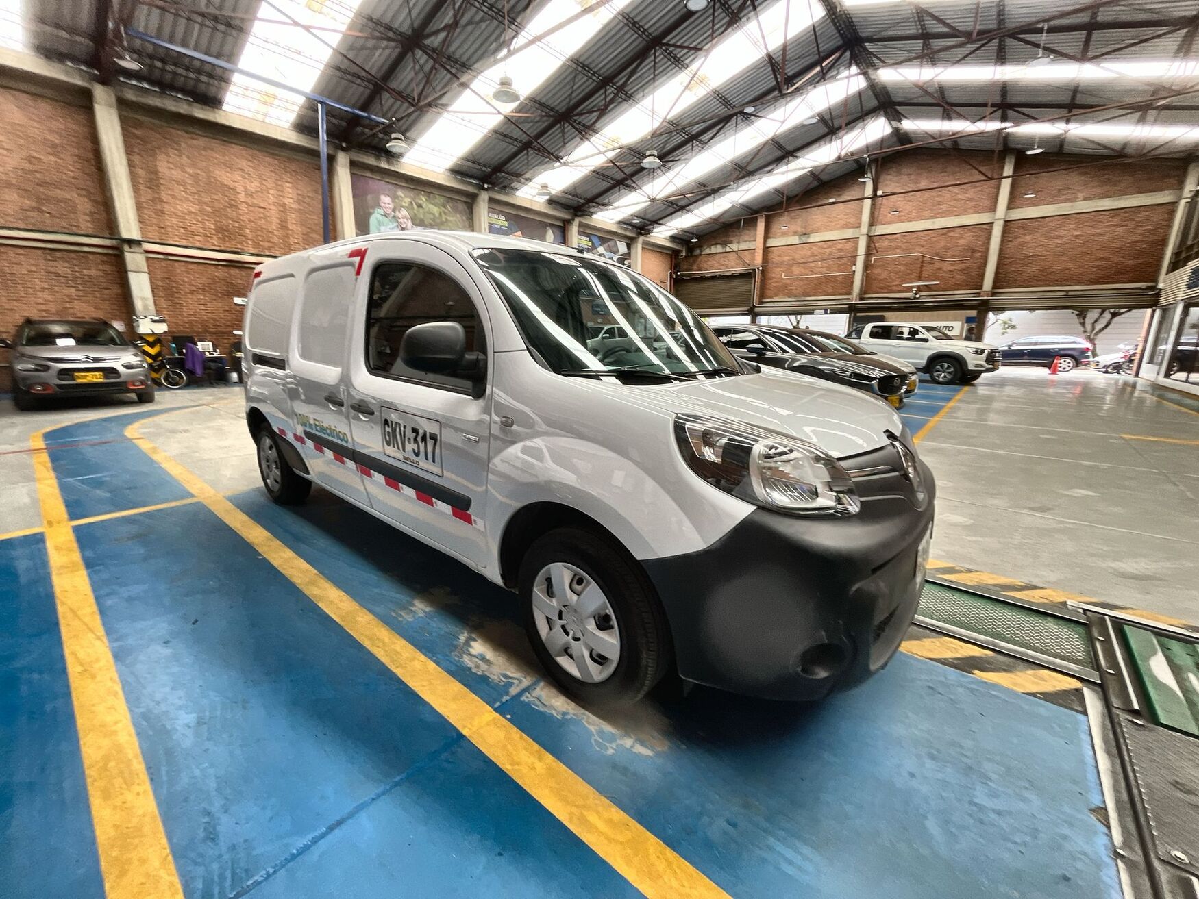 RENAULT KANGOO ZE 2020