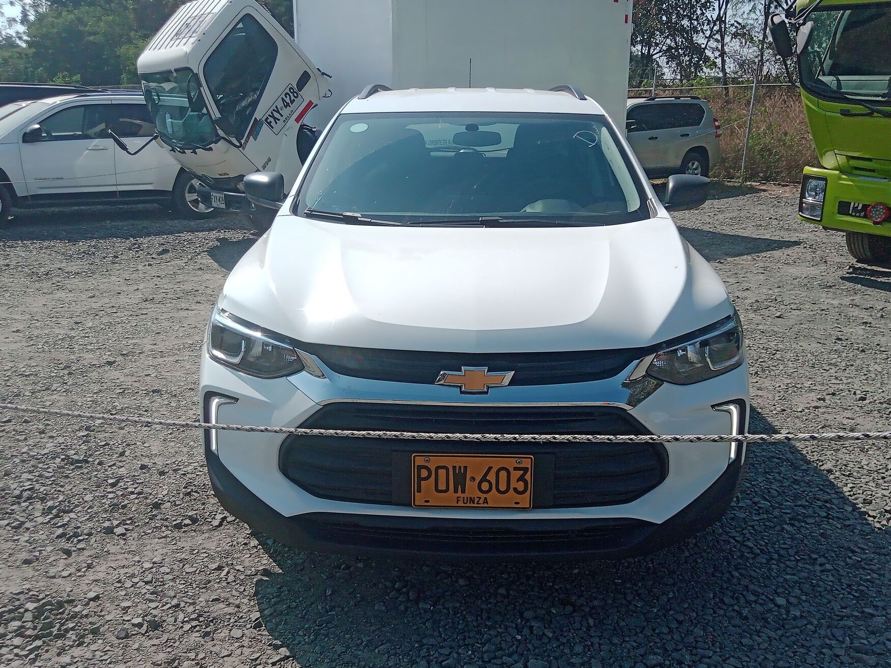 CHEVROLET TRACKER 2025