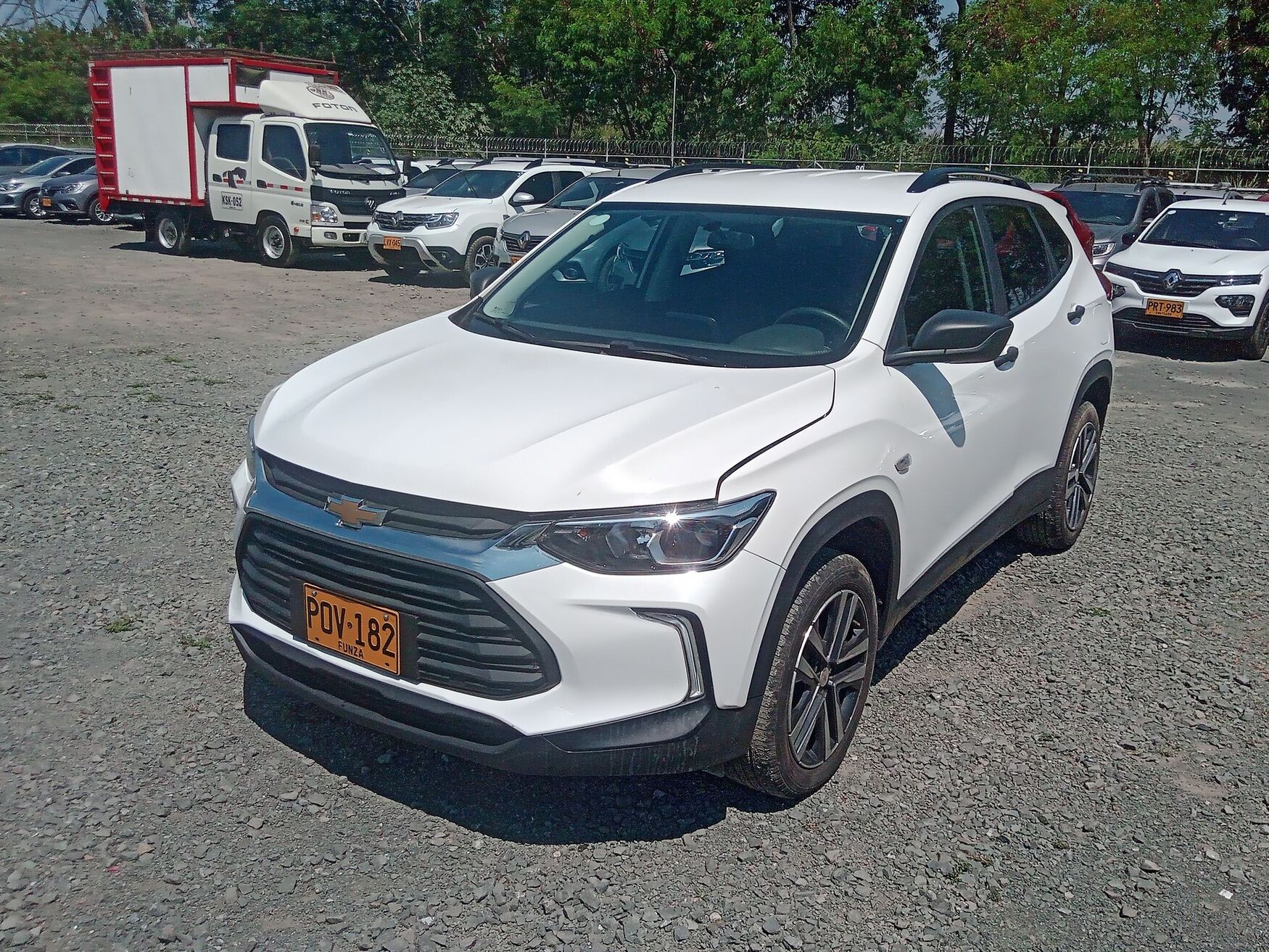 CHEVROLET TRACKER 2025