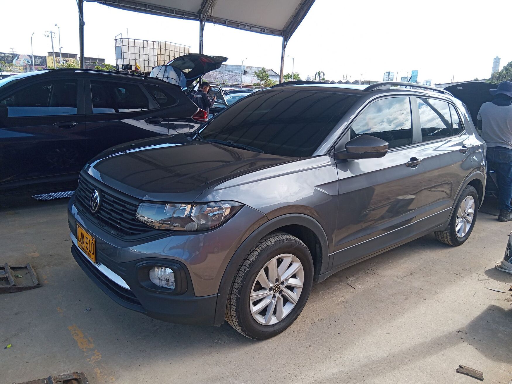 VOLKSWAGEN T-CROSS 2023